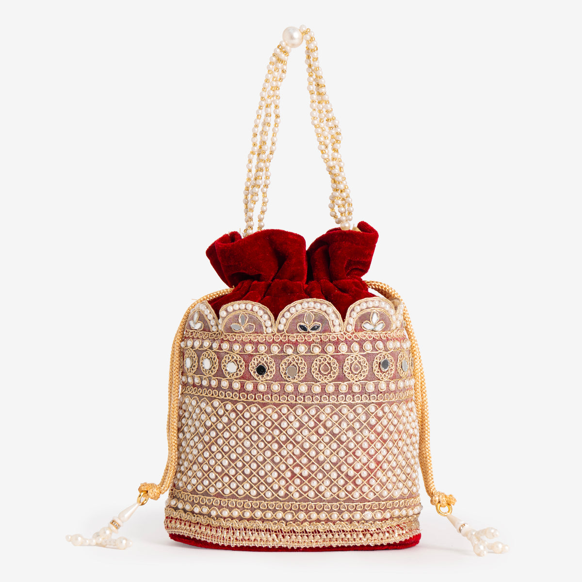 Lustre Cord Bag
