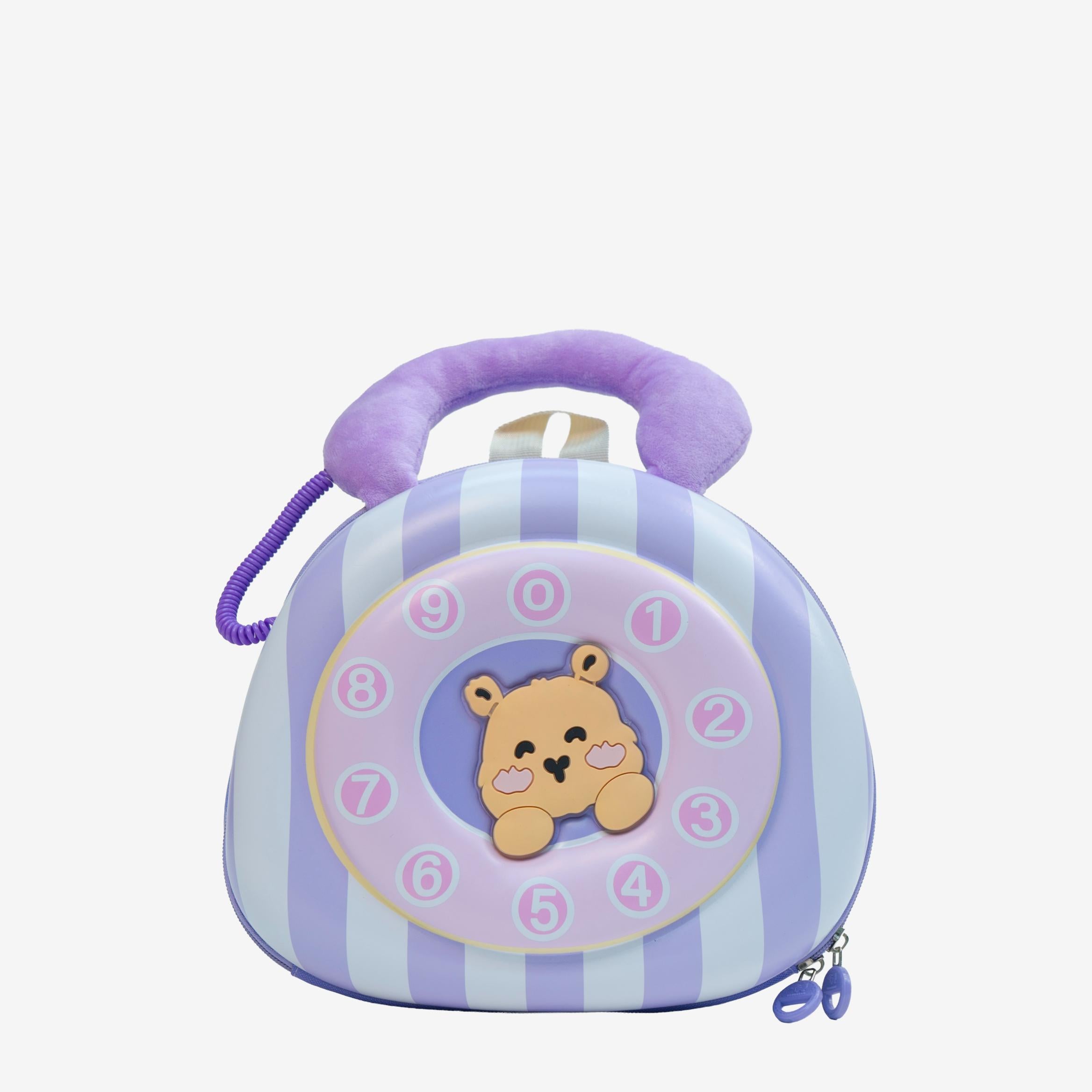 Cute Call Bear Backpack