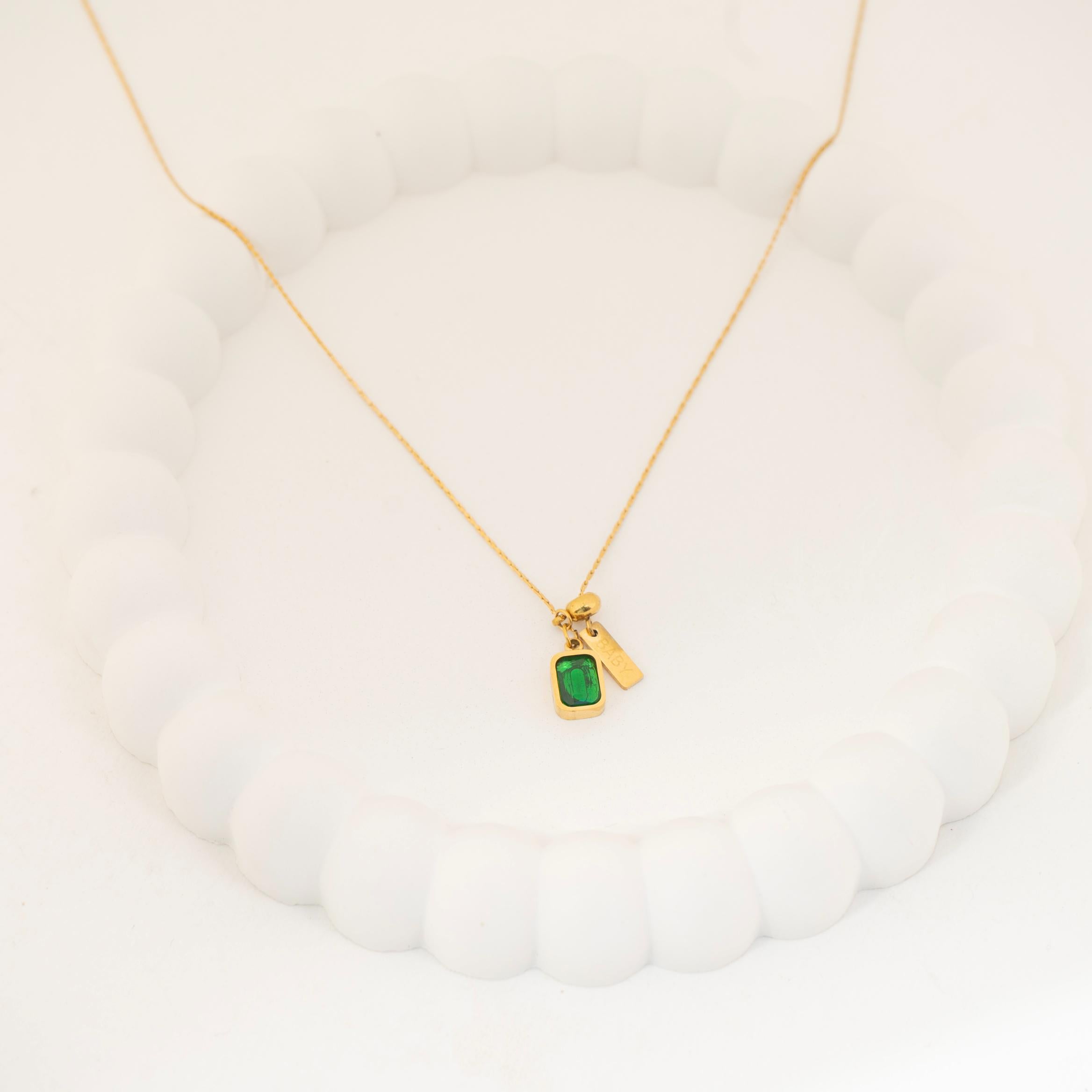 Green Allure Necklace