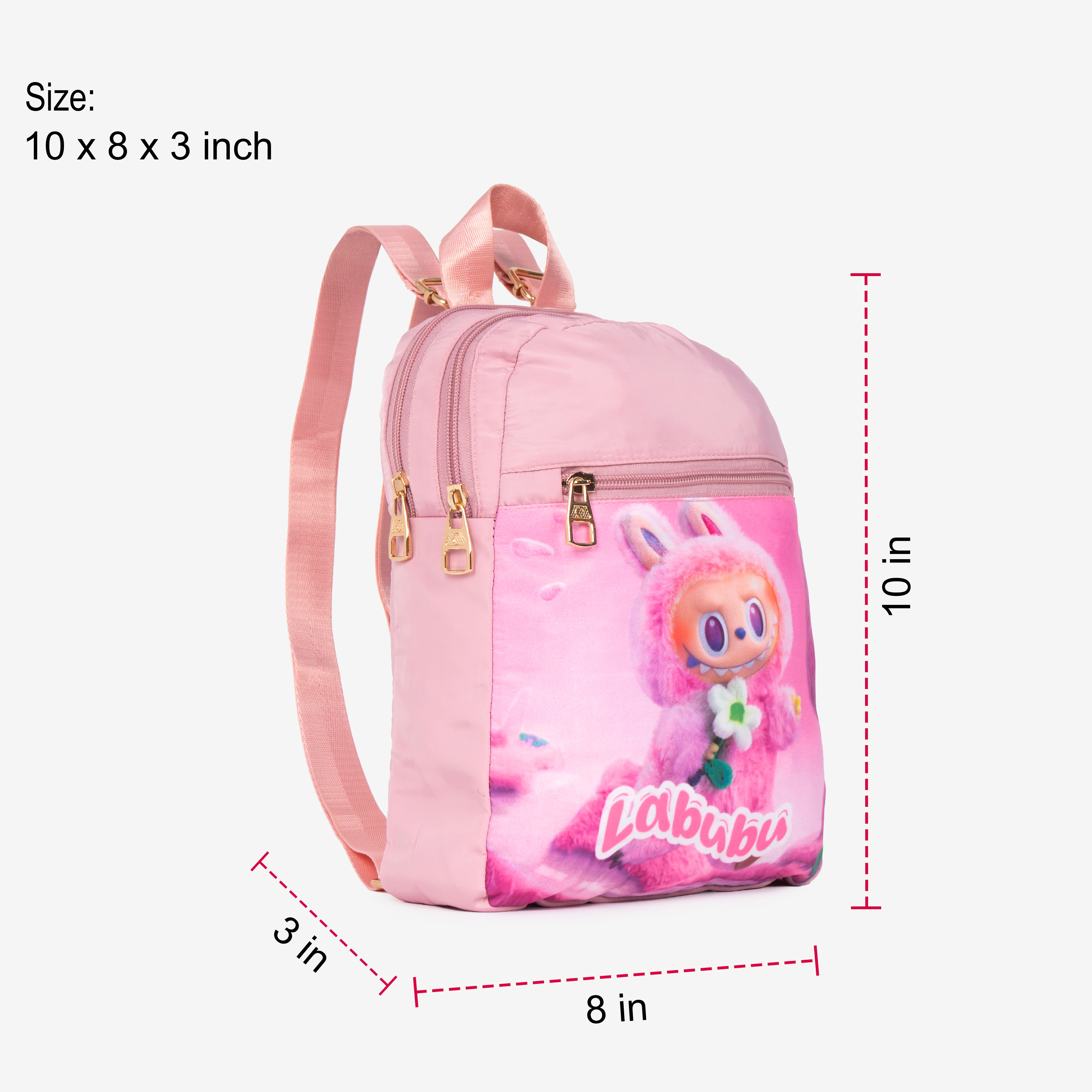 Labubu Buddy Backpack