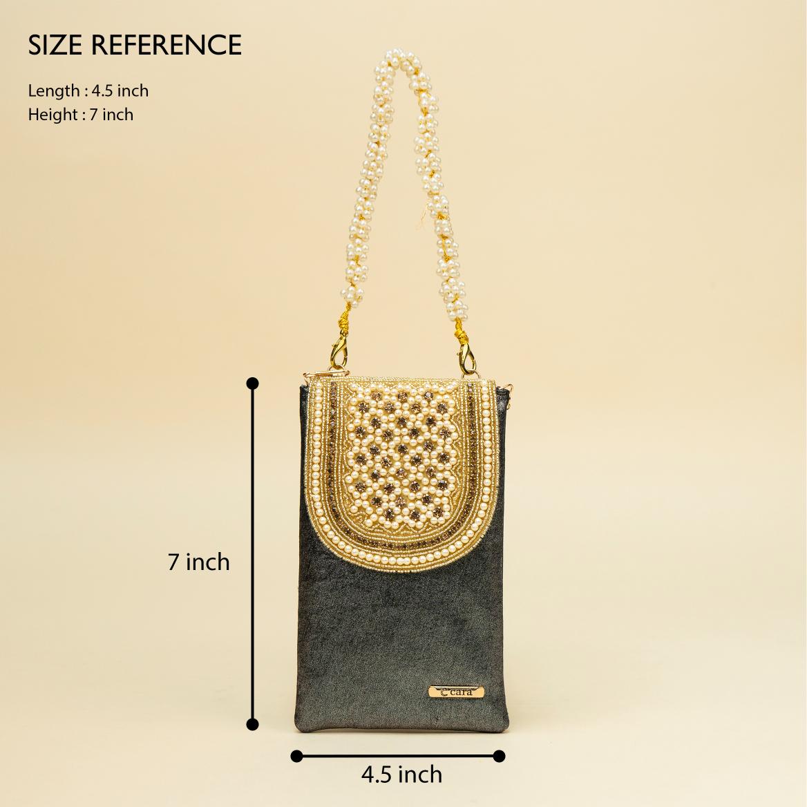 Blush Beads Mobile Sling