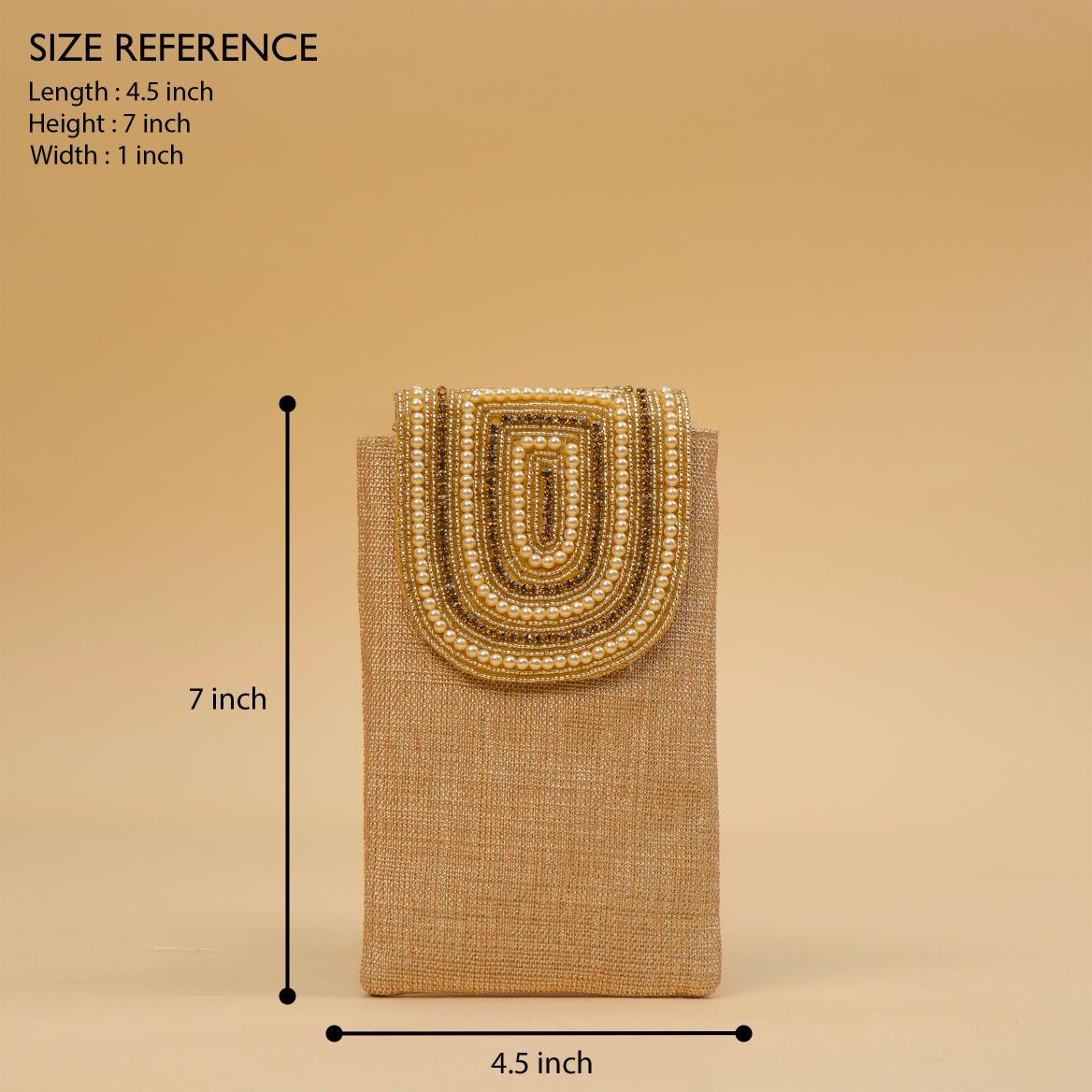 Pearl Bloom Mobile Sling