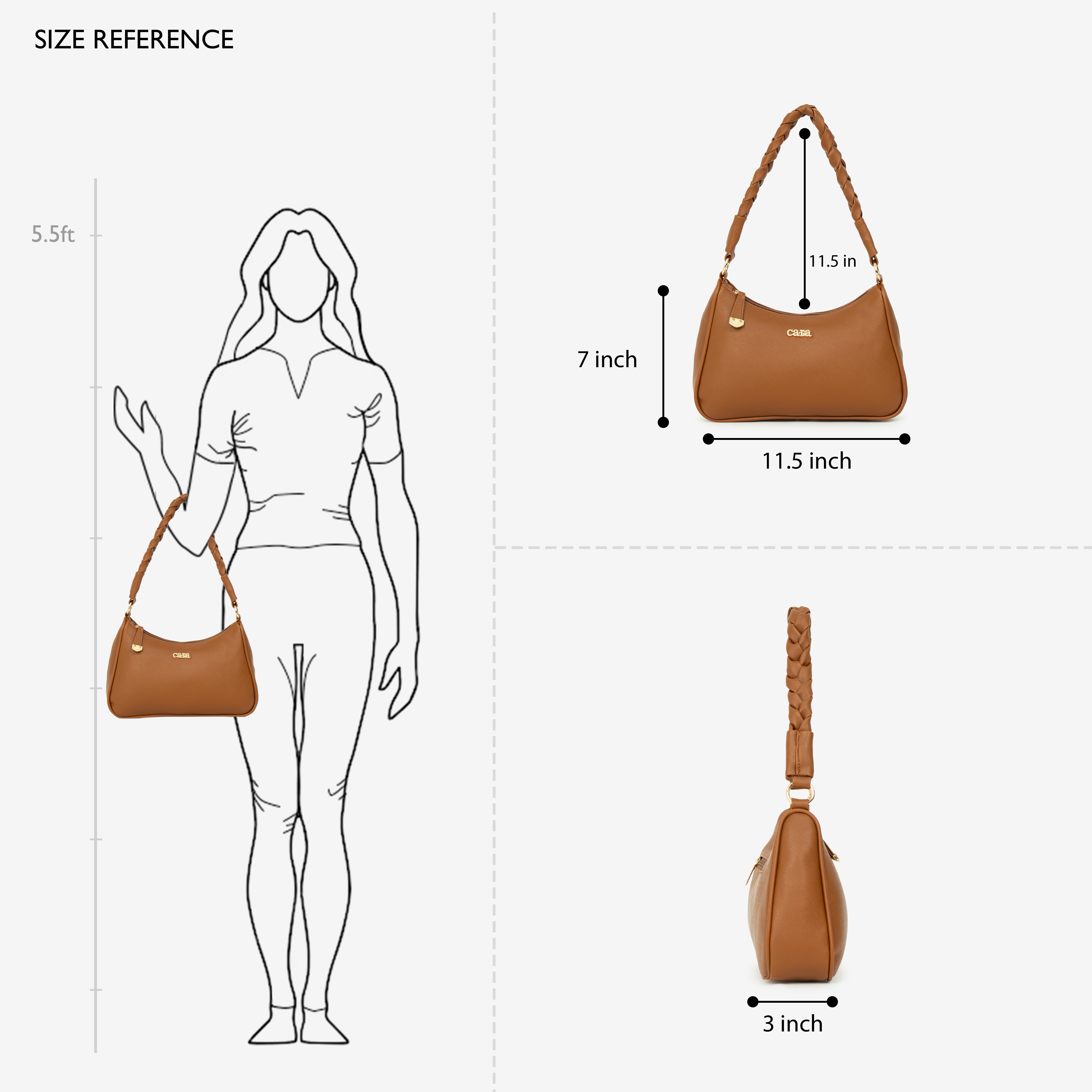 Classic Curve Bags