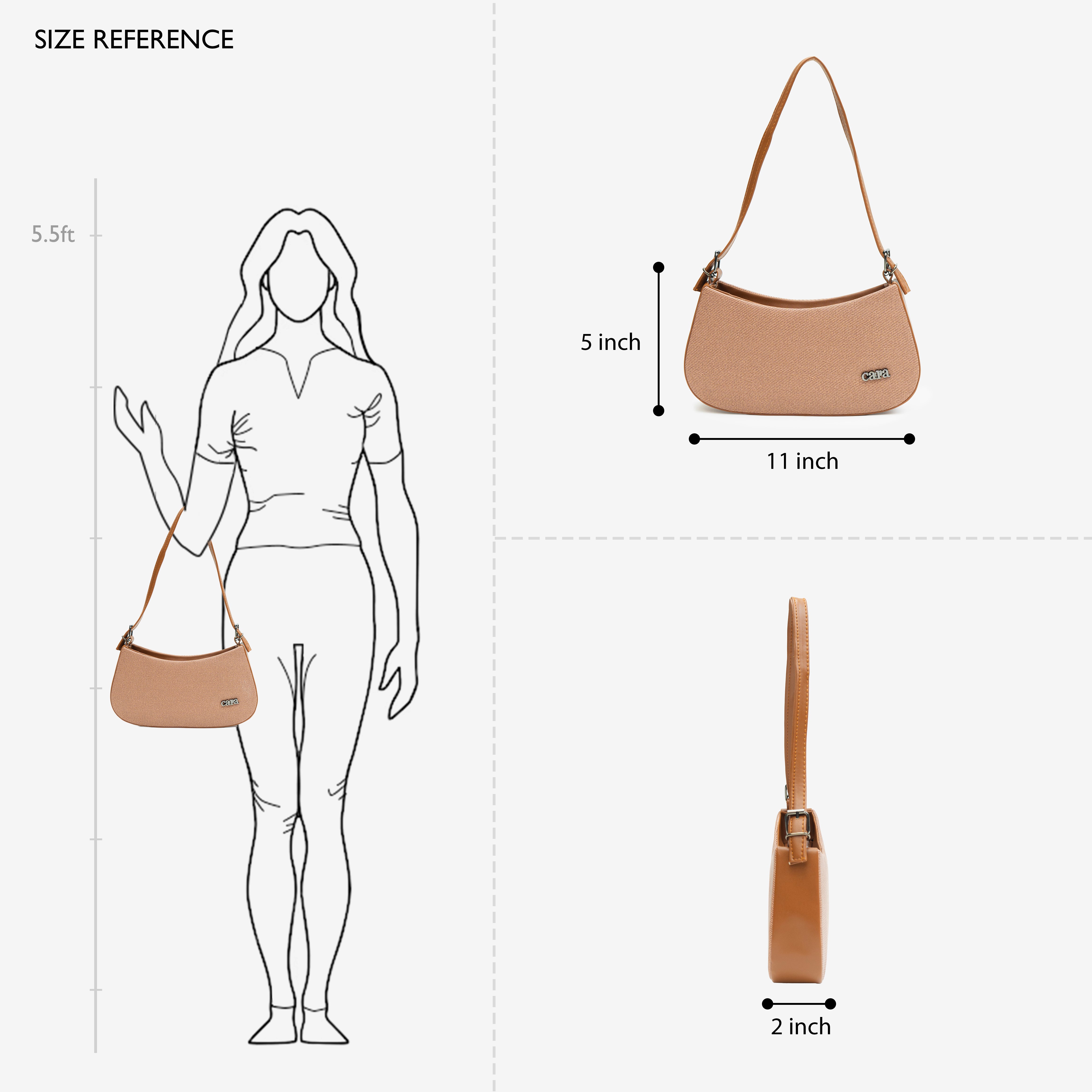 Elvara Single Strap Sling