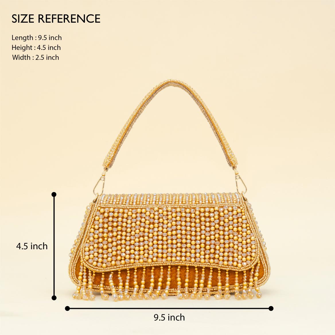 Retro Muse Pearl Bag