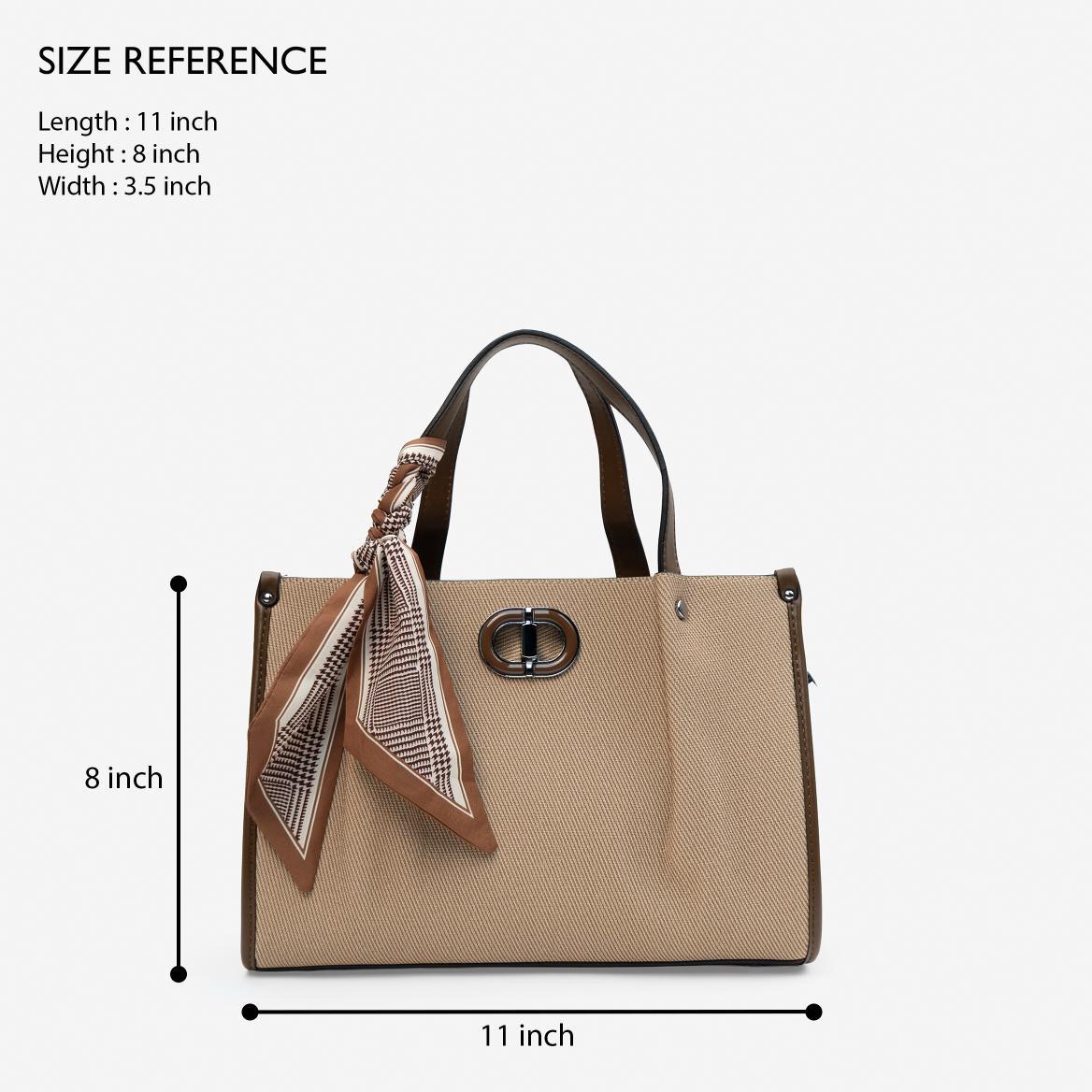 Quiet Style Handbag