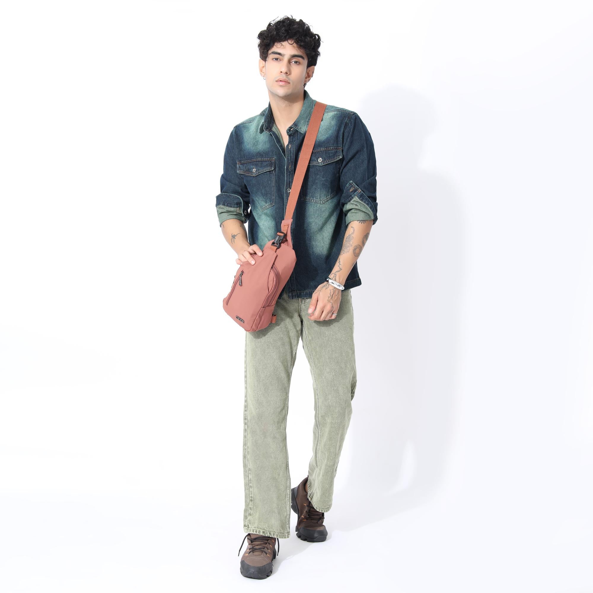 Smart Nomad Crossbody Bag
