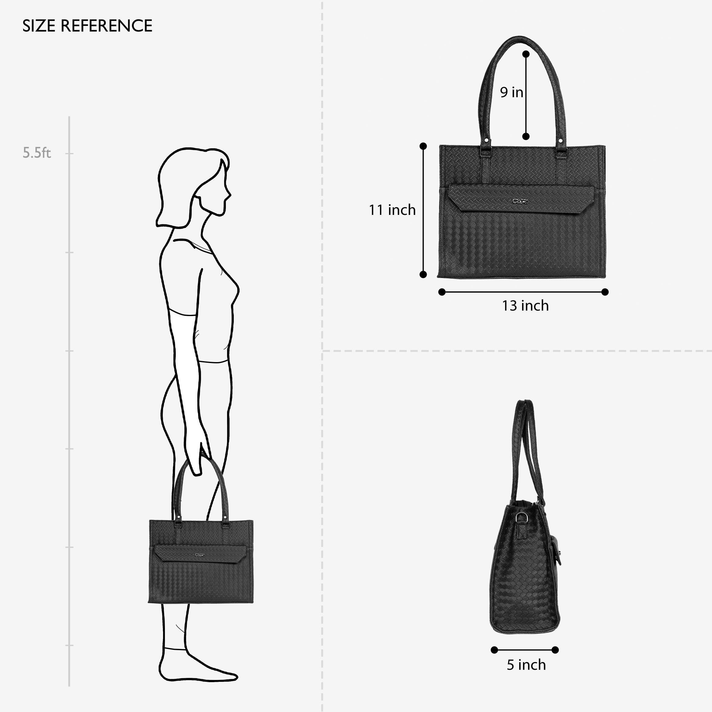 Linor Structured Work Bag