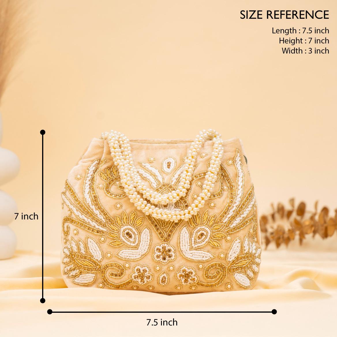 Zardosi Shahi Treasure Potli