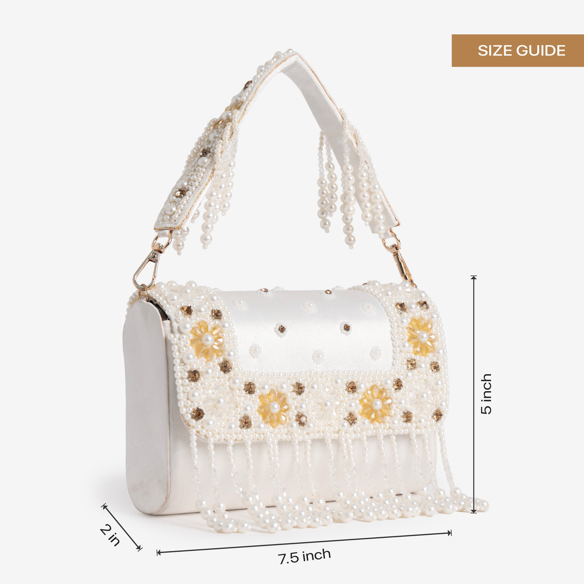 Lumi Luxe Fringe Purse