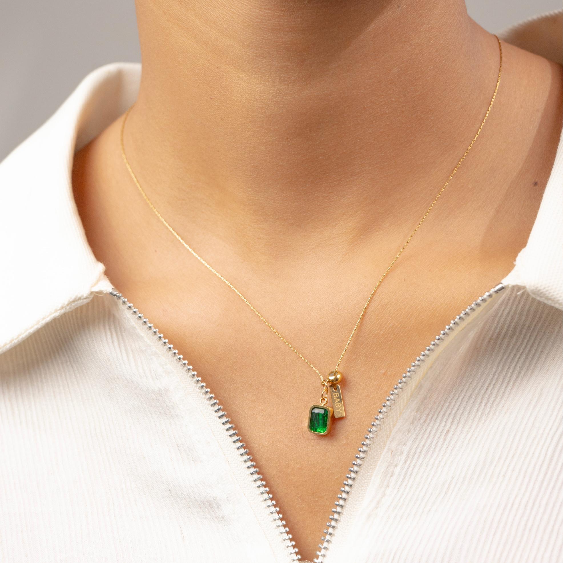 Green Allure Necklace