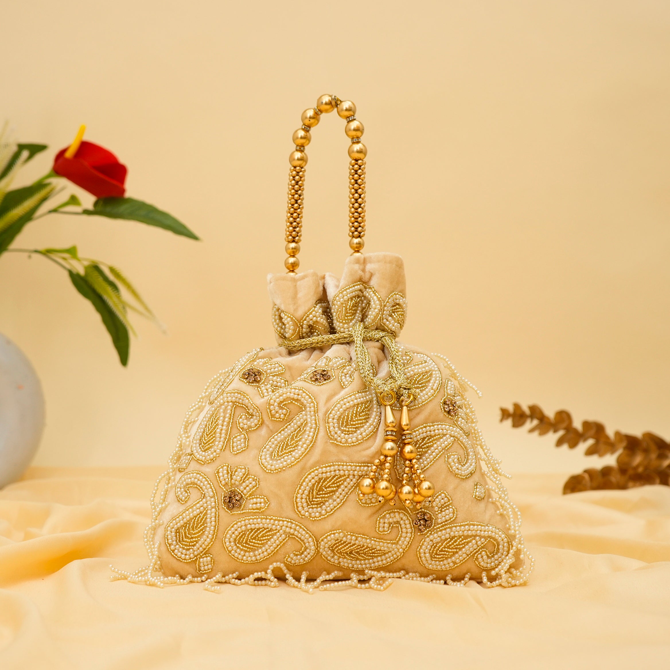 Enchanted Weave Potli