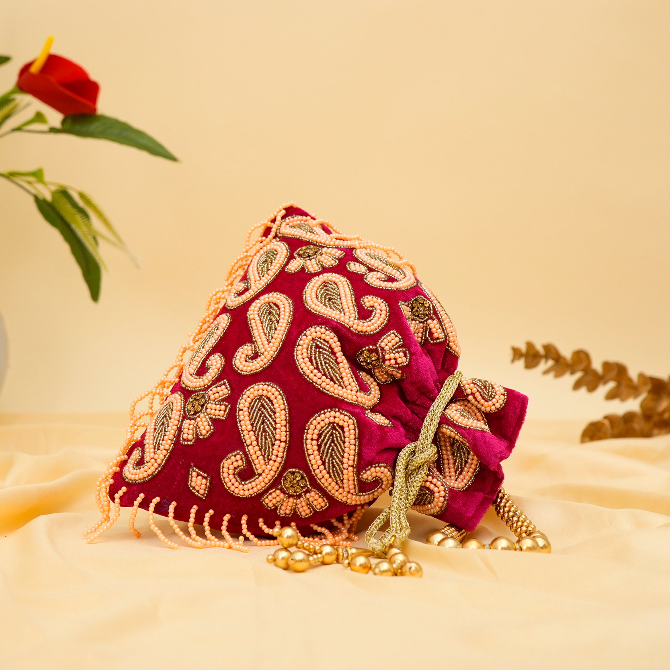 Enchanted Weave Potli