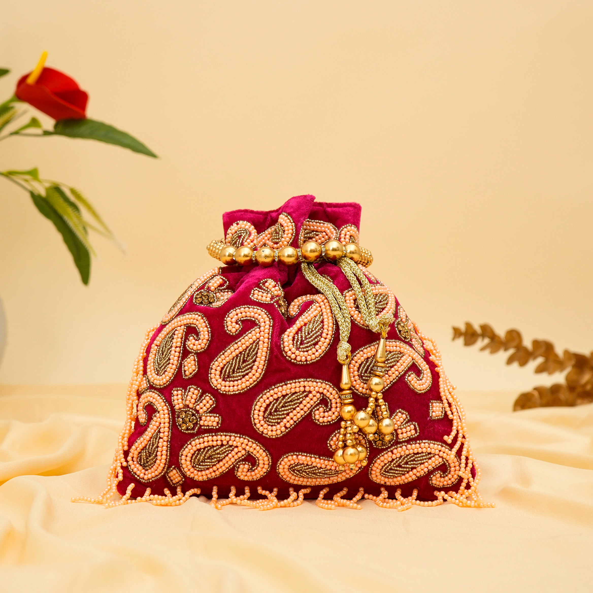 Enchanted Weave Potli