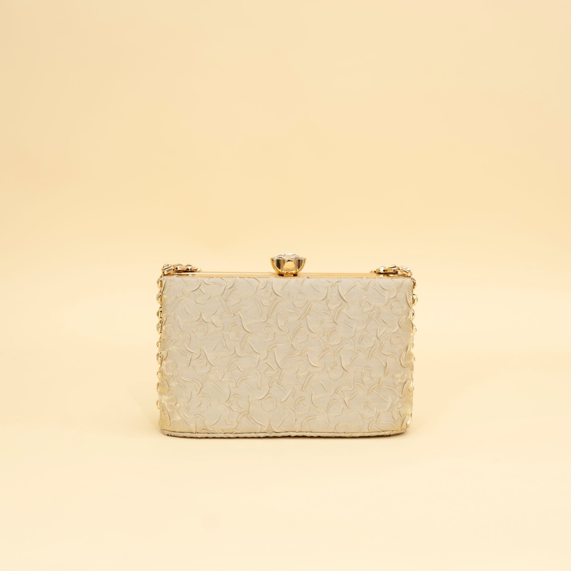 Cara's Beautiful Gold Clutch