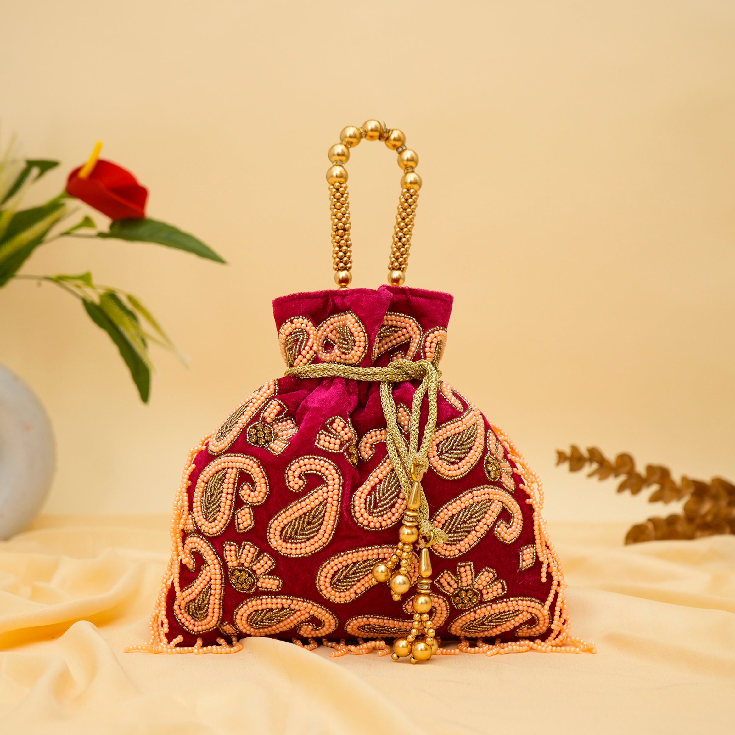 Enchanted Weave Potli