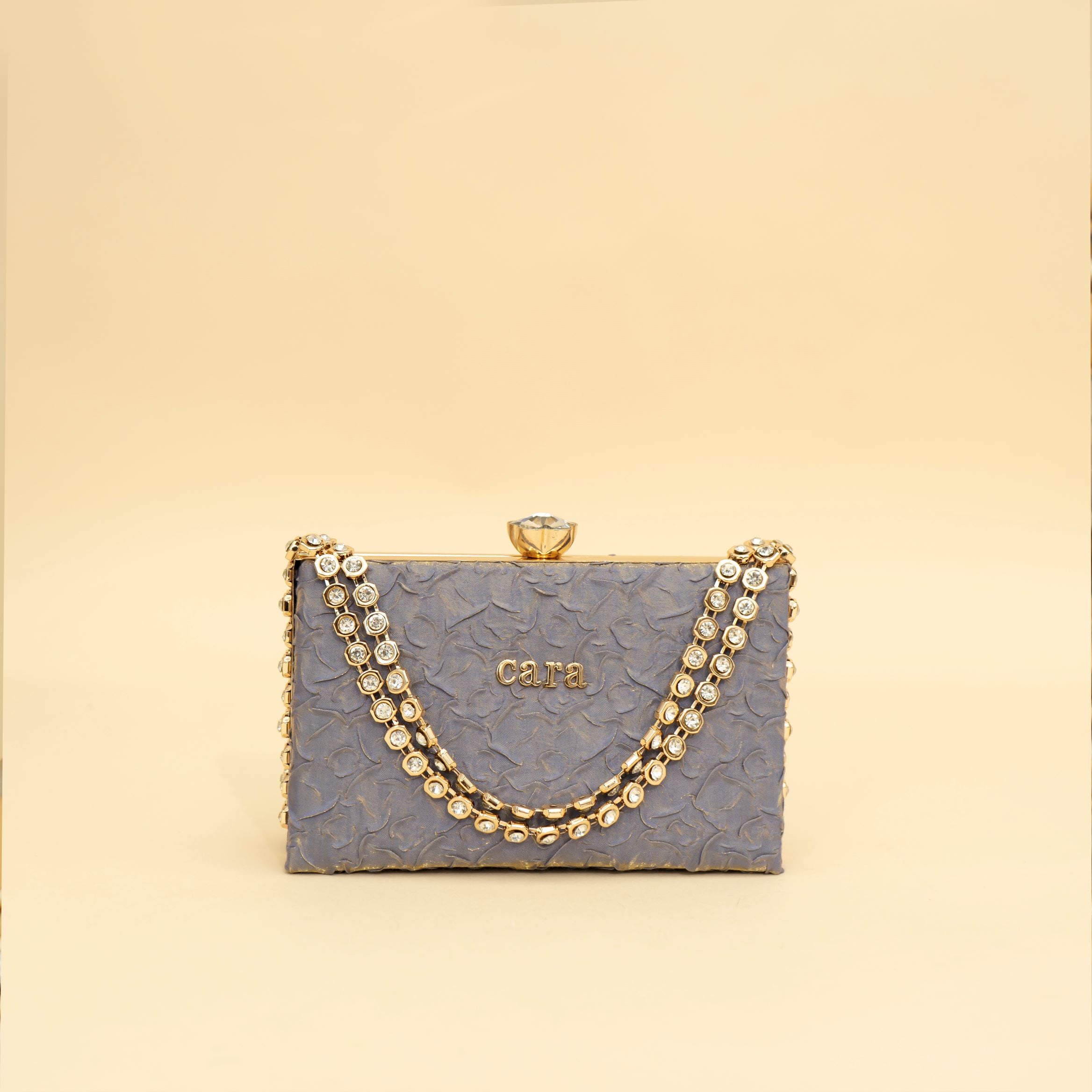 Cara's Beautiful Lavender Clutch