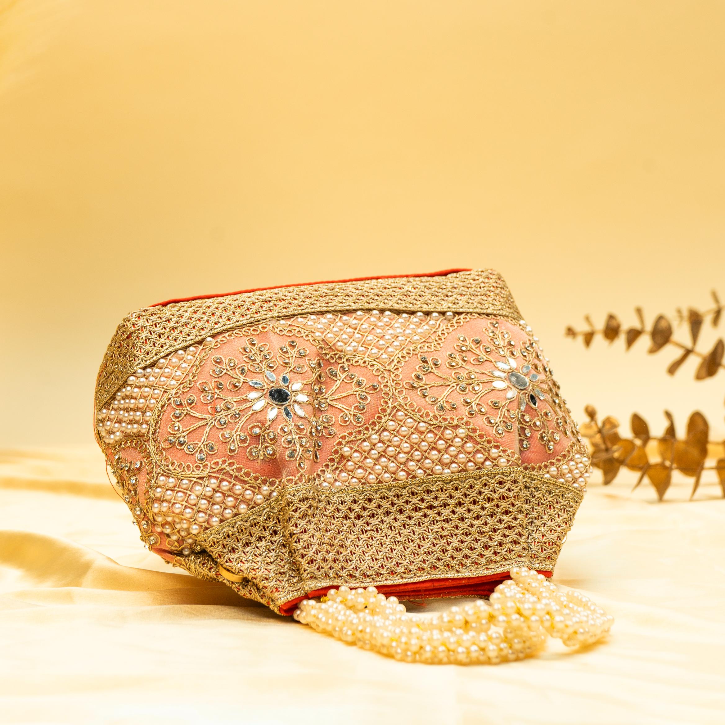 Timeless Embroidery Potli