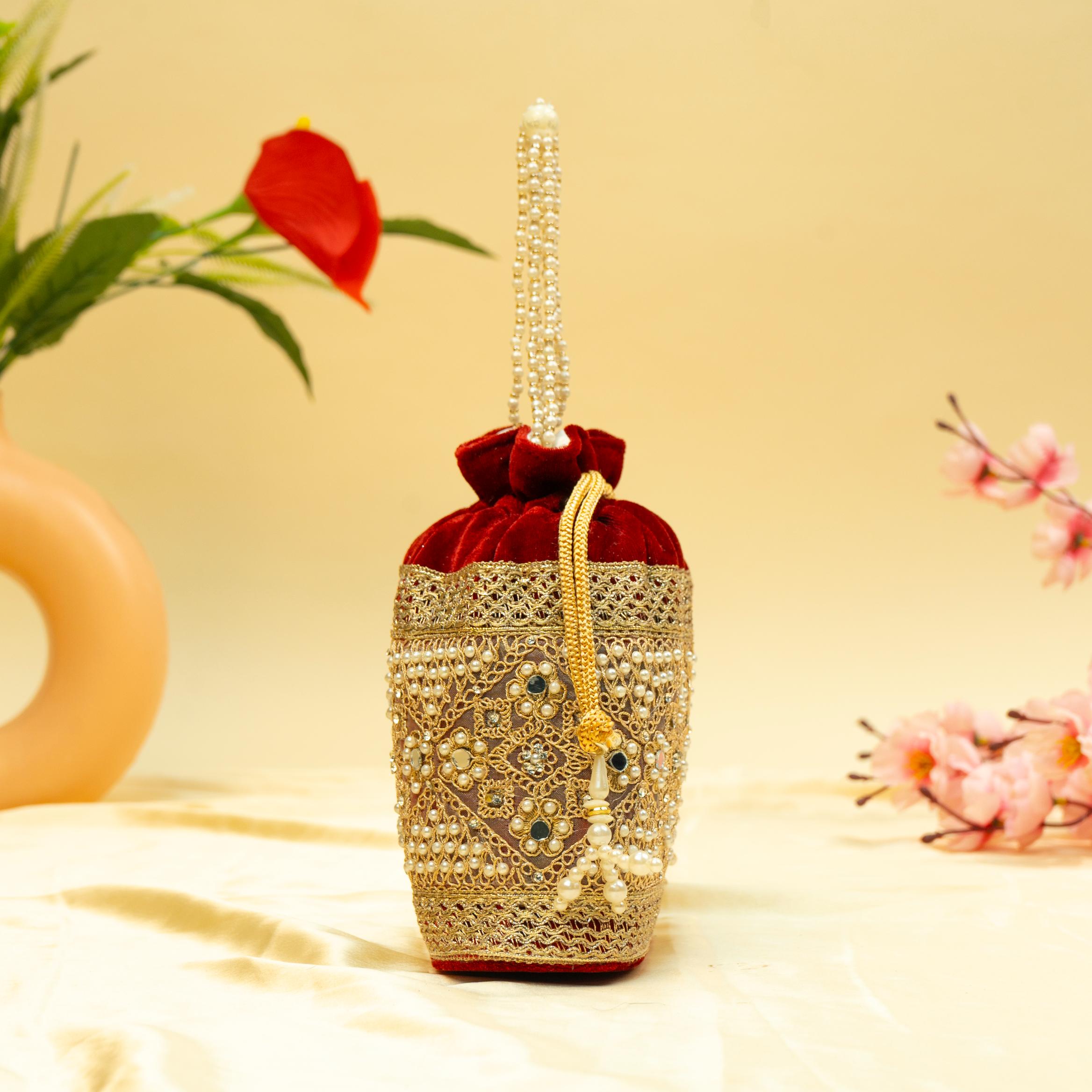 Imperial Threadwork Potli