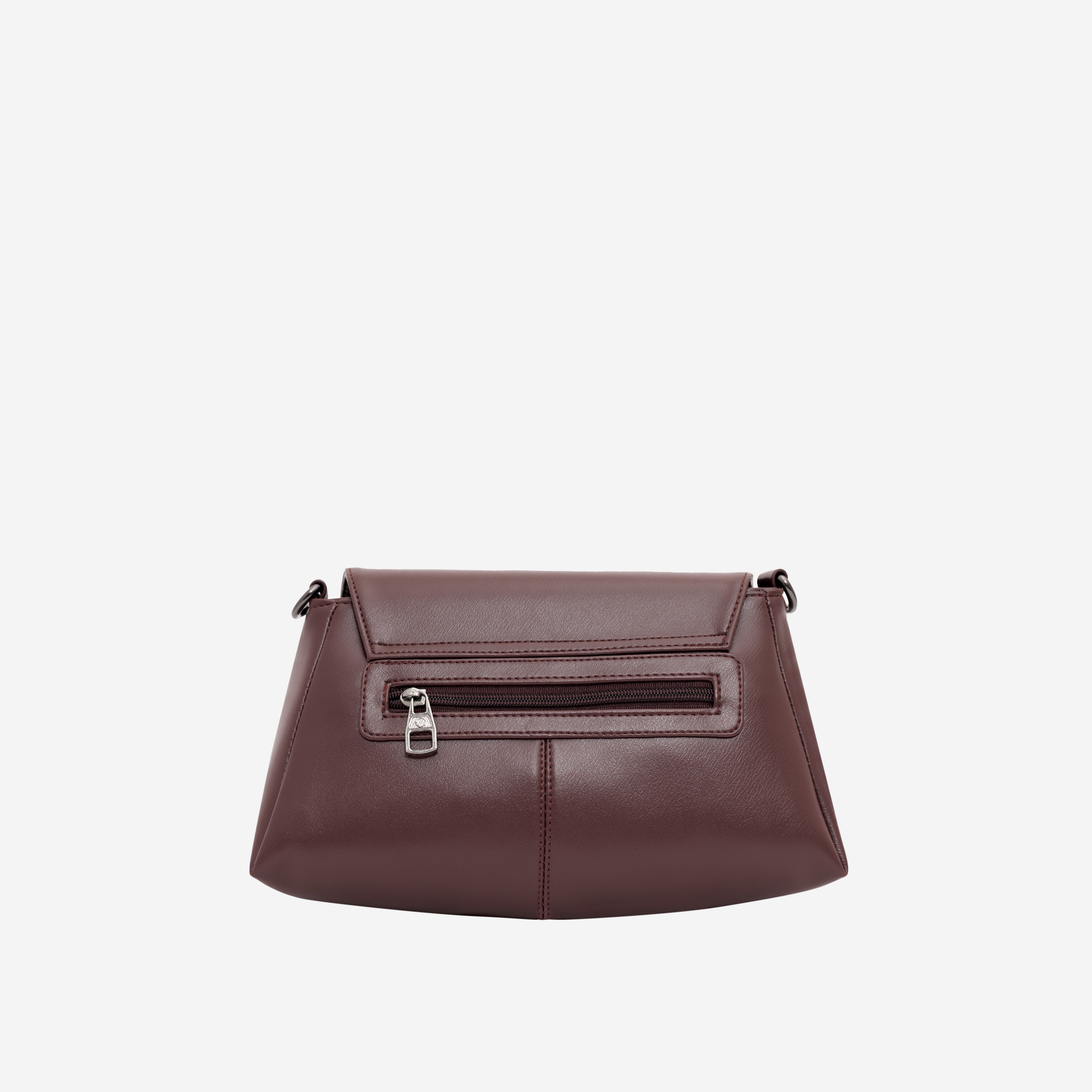 Dark brown Modish carry sling bag | CARA