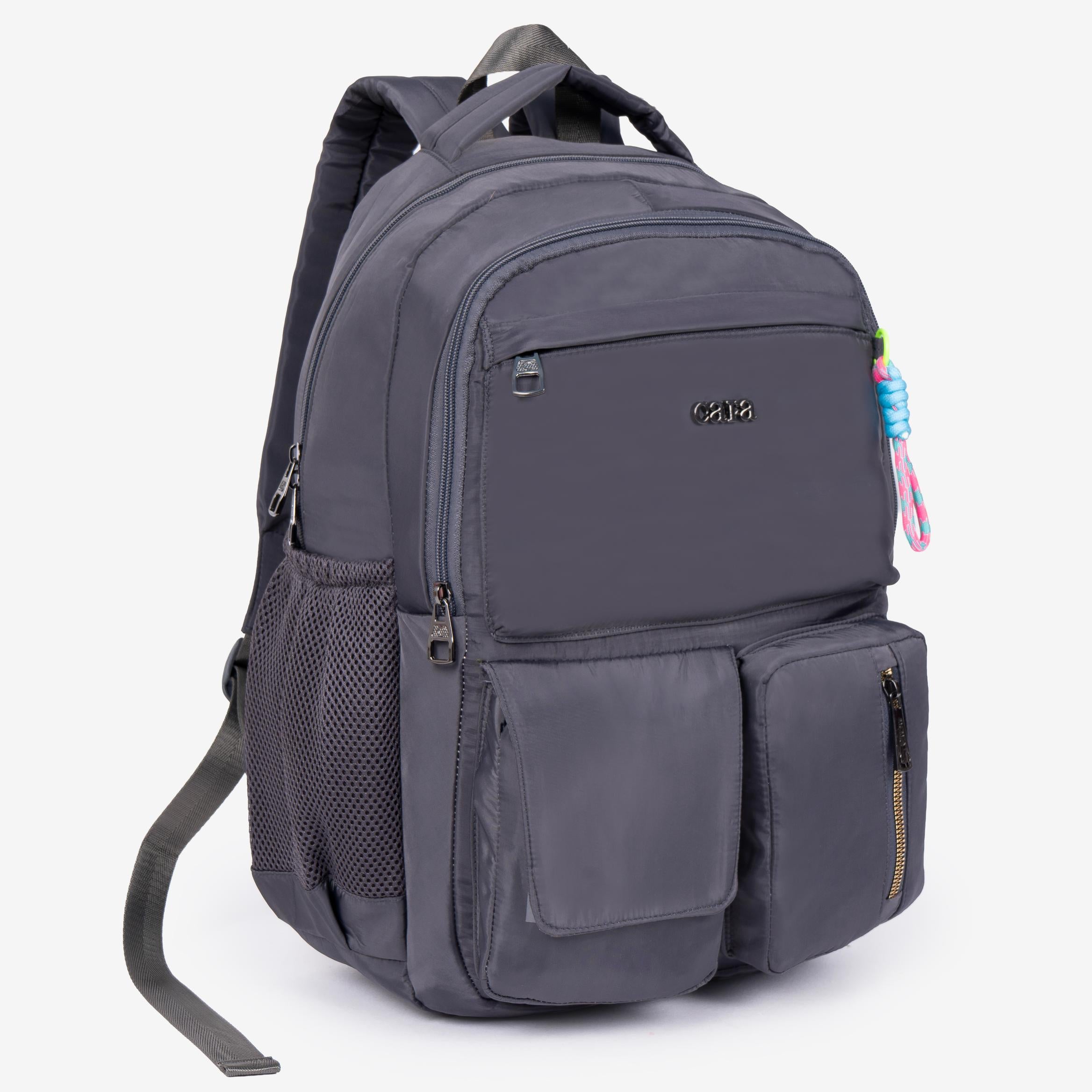 Minimalist Grid Backpack