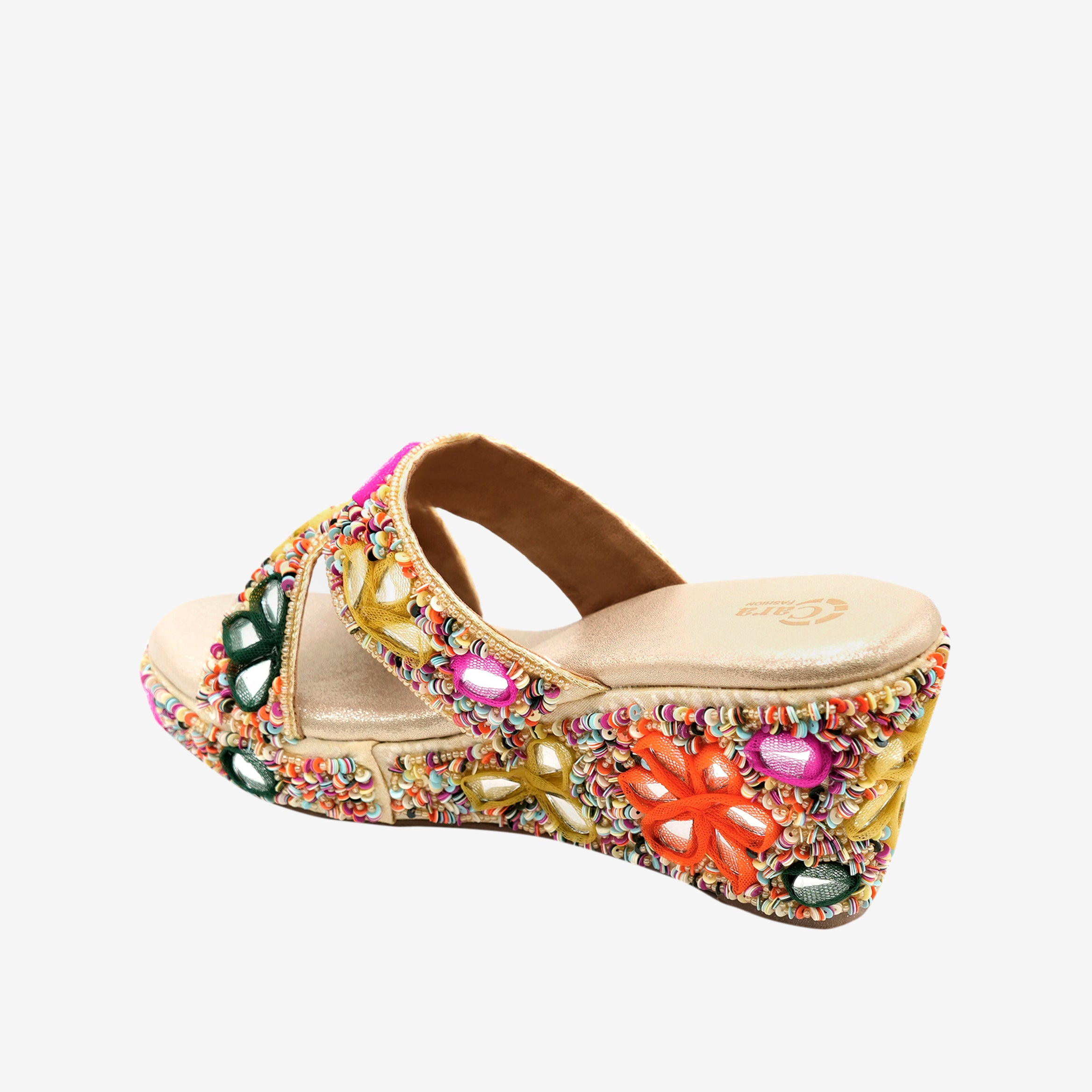 Festive Flora Wedges