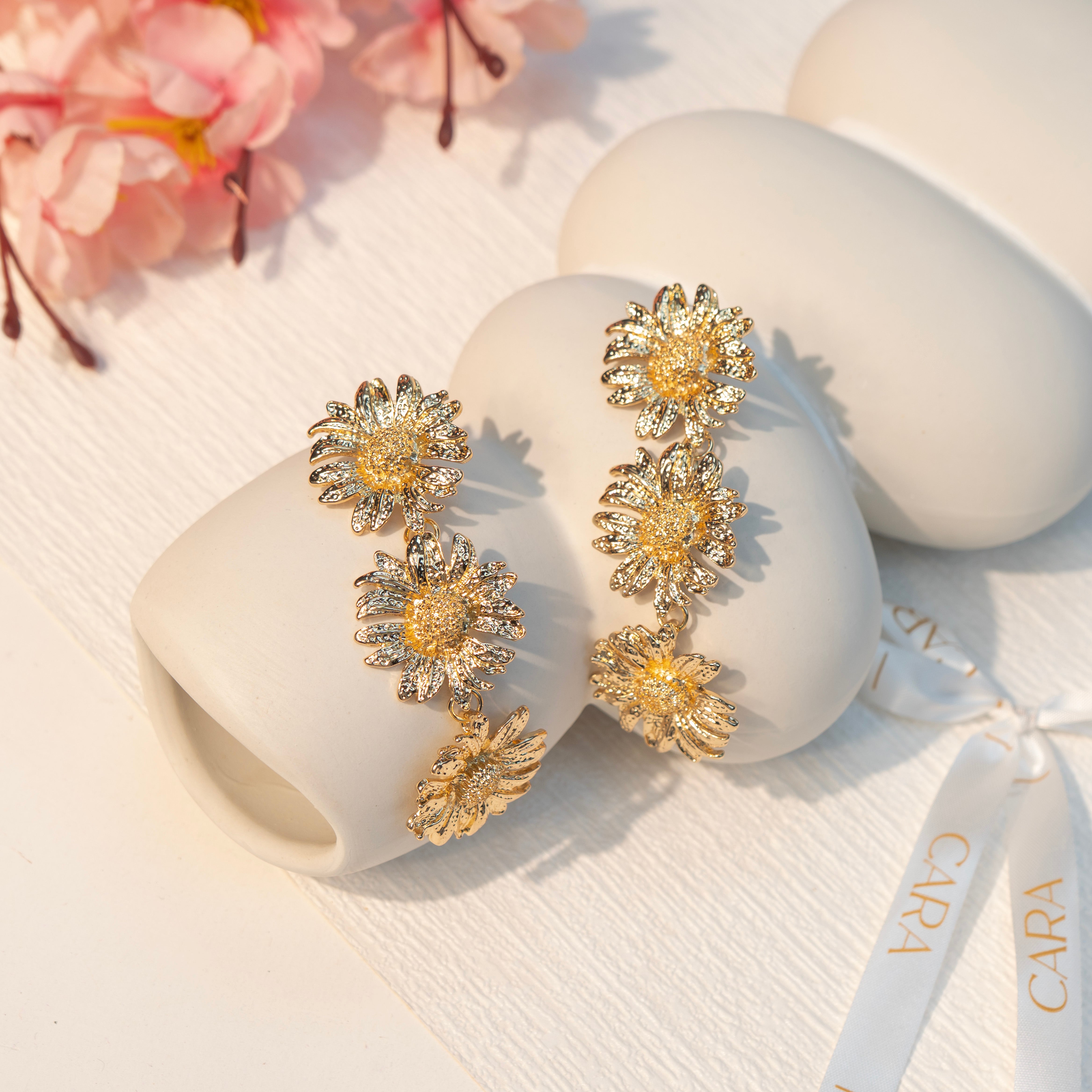 Sunny Petals Earrings