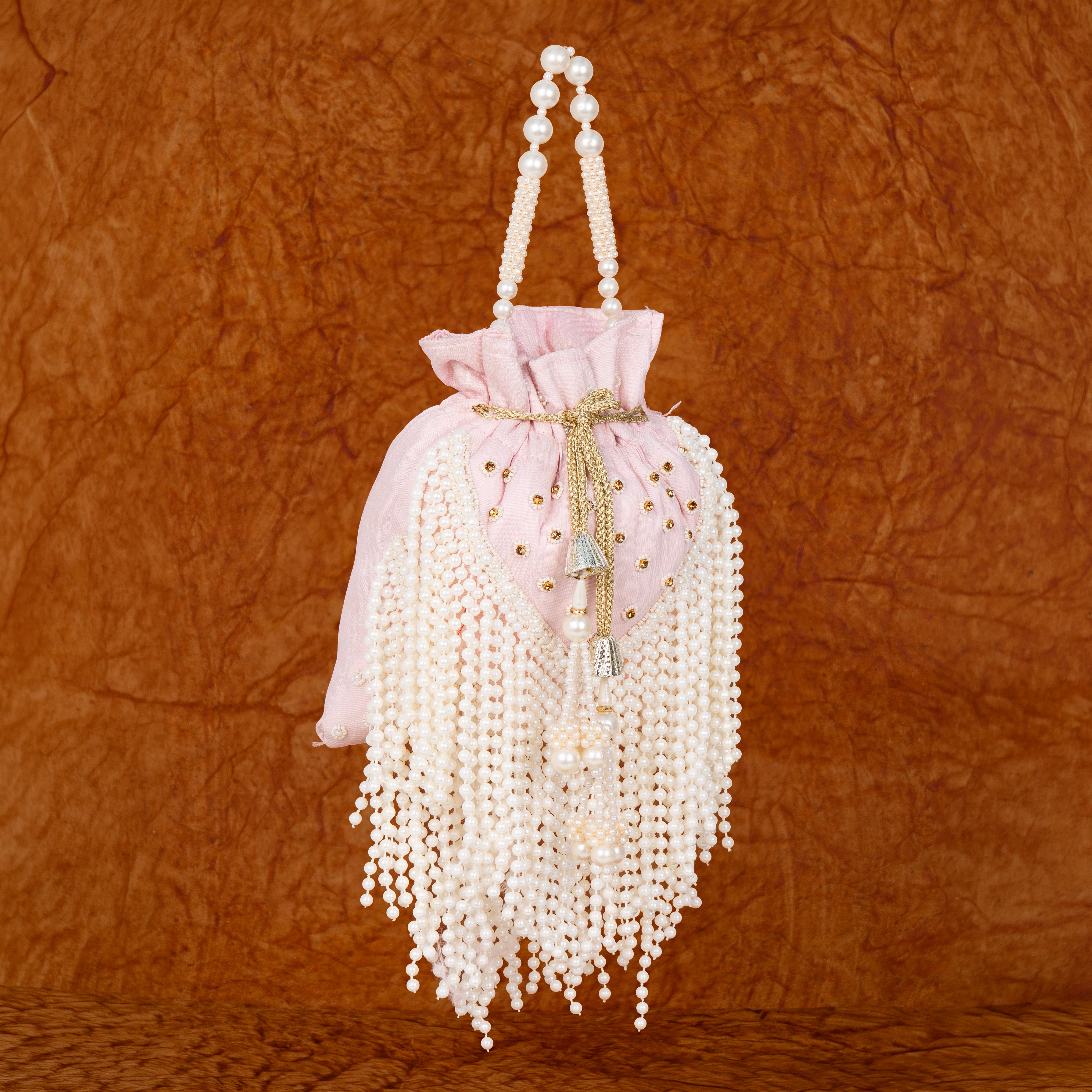 Pearl Cascade Potli | Cara