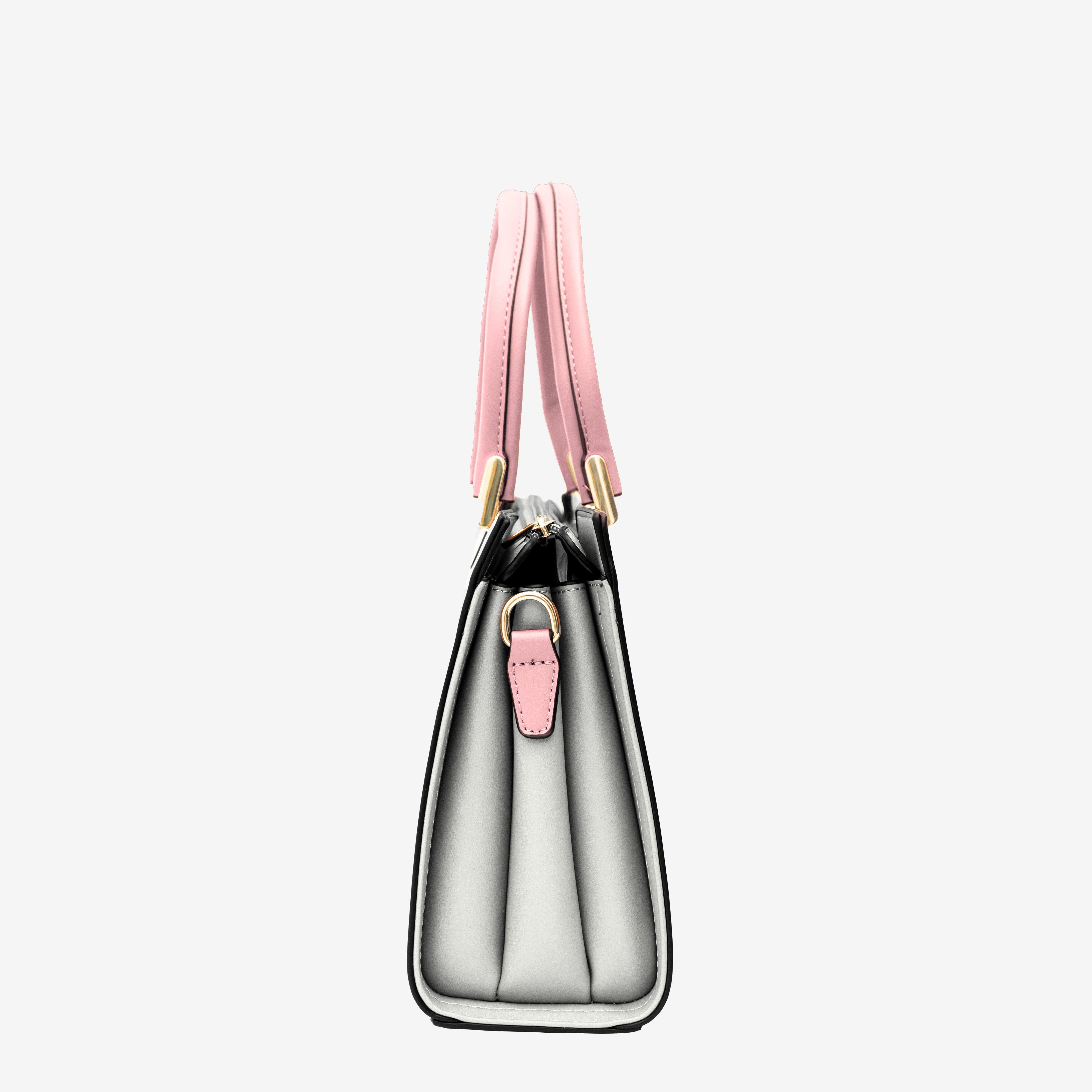 Silver Polished Look Handbag | Cara
