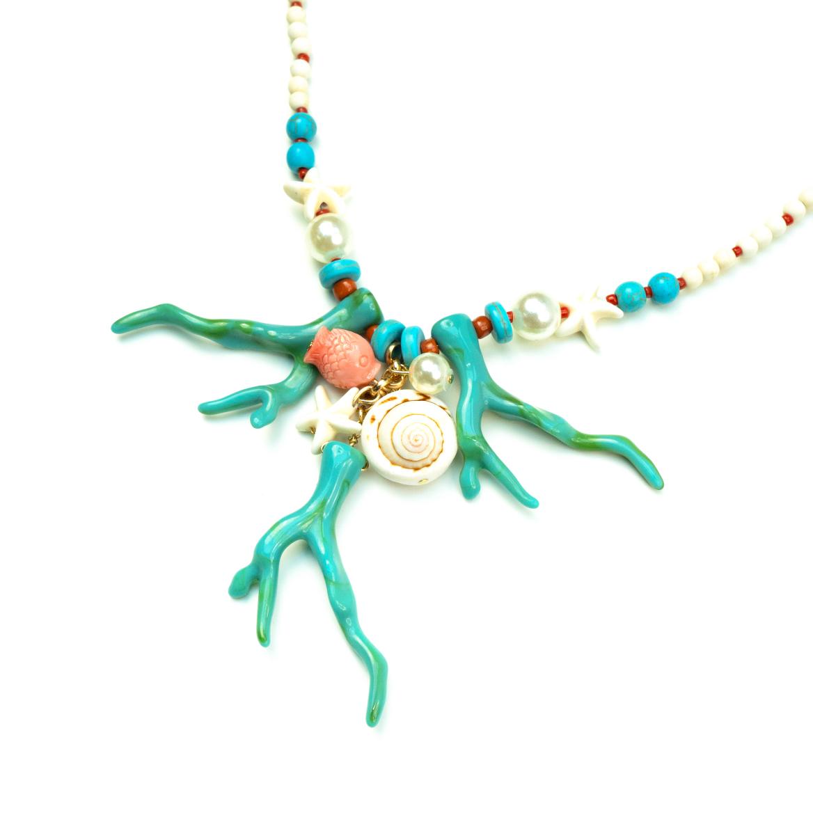 Reef Bead Necklace