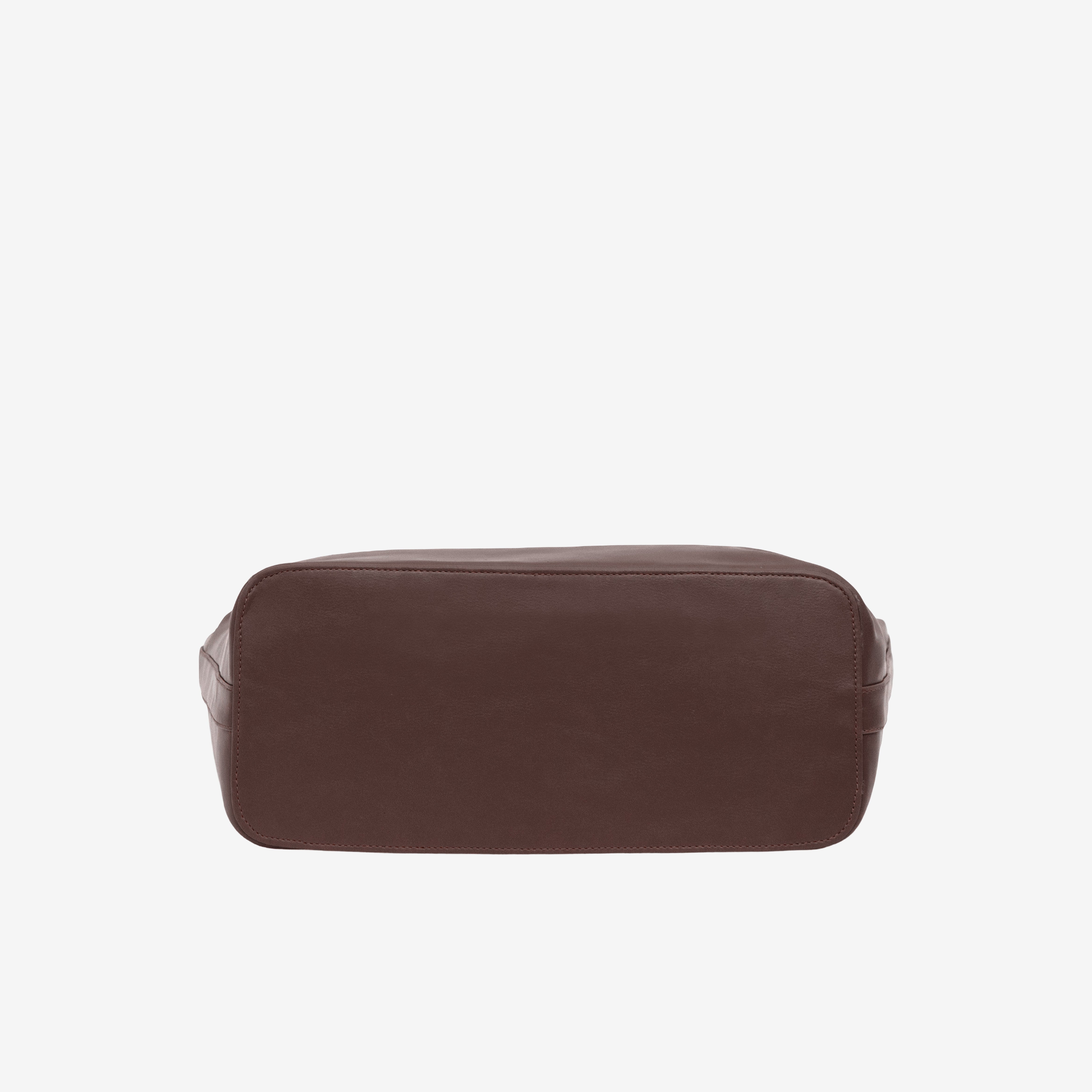 Dark Brown 9 to 5 Office Tote Bag | Cara