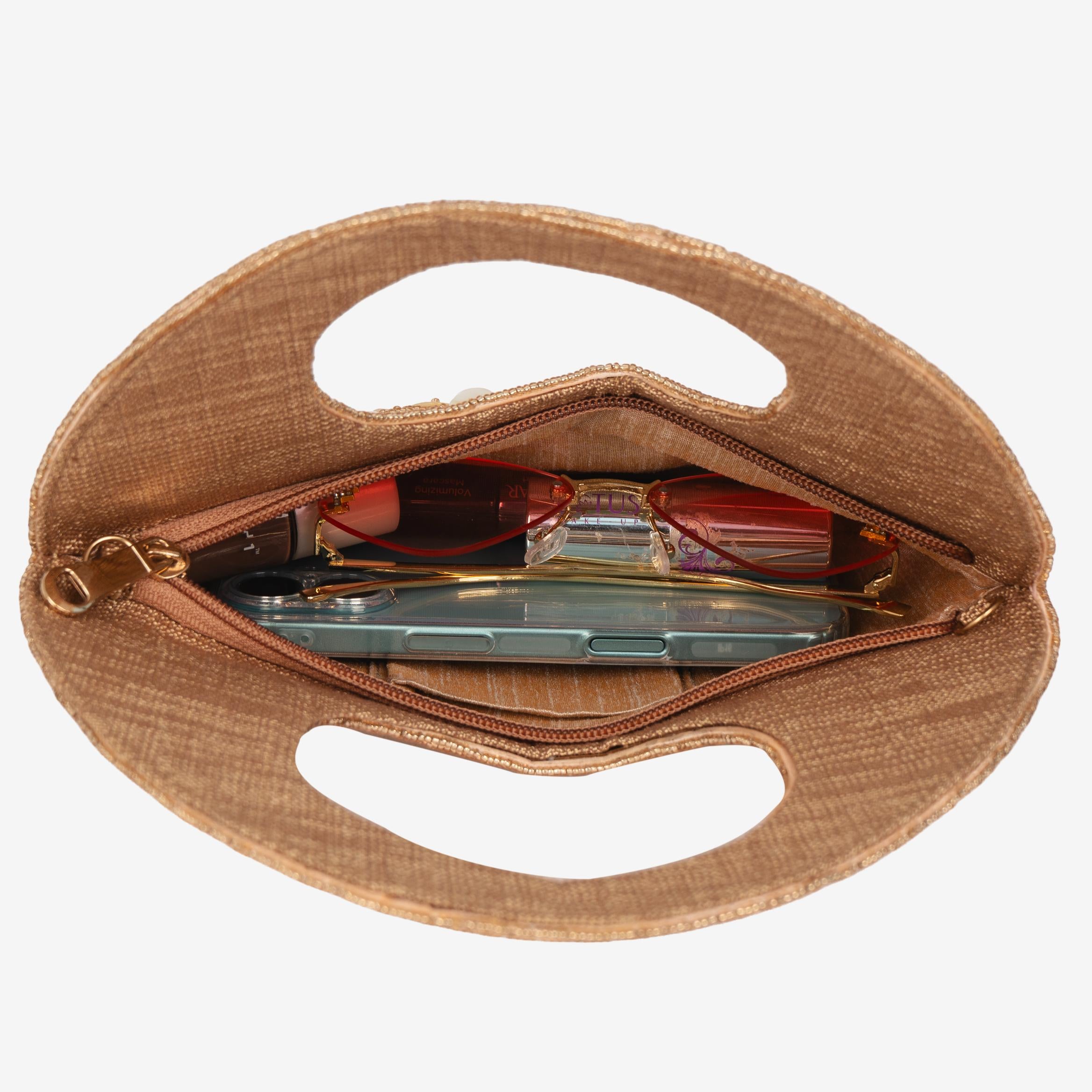Dazzle Honeycomb Purse