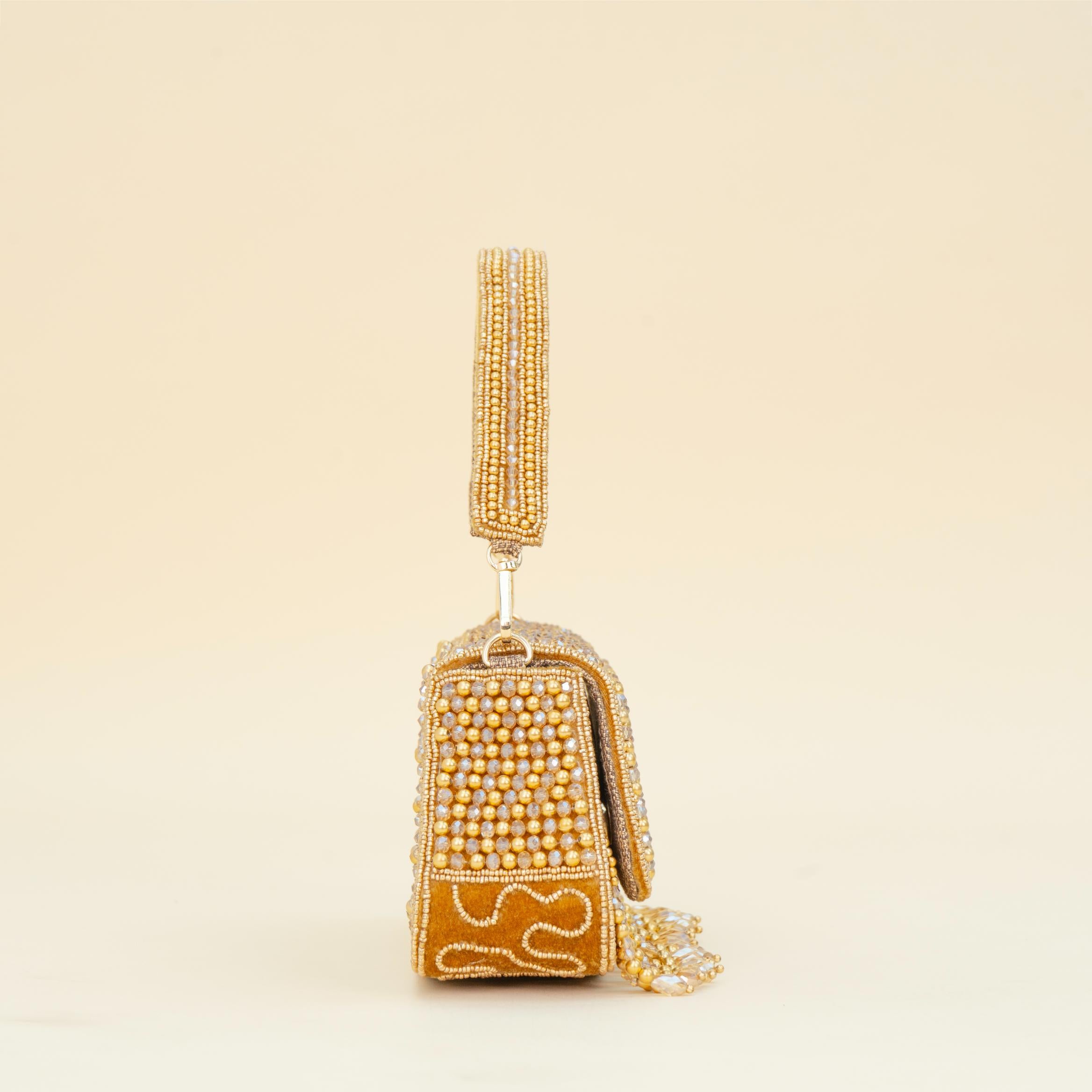 Retro Muse Pearl Bag