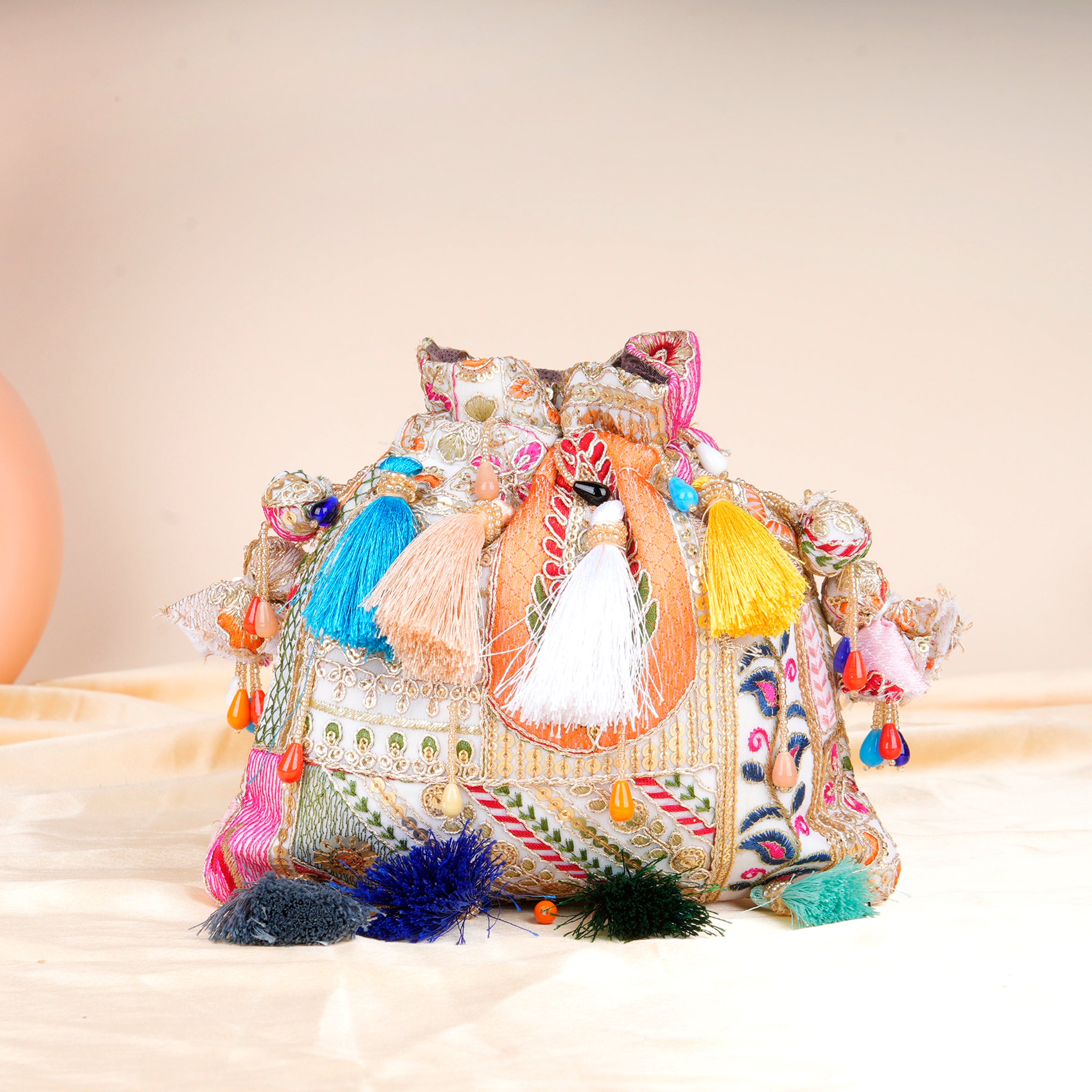 Phoolkari Charm Potli