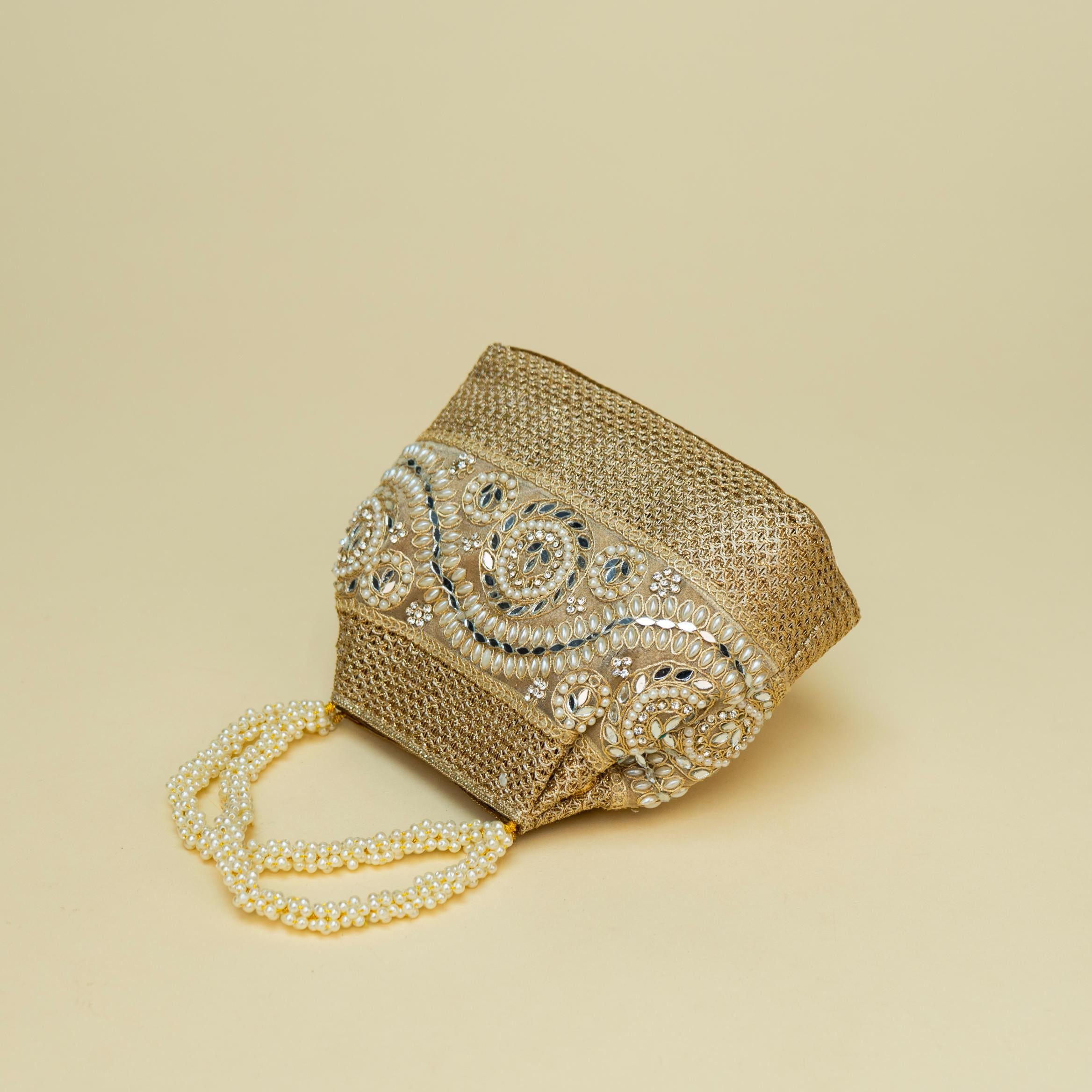 Maison Embellish Potli