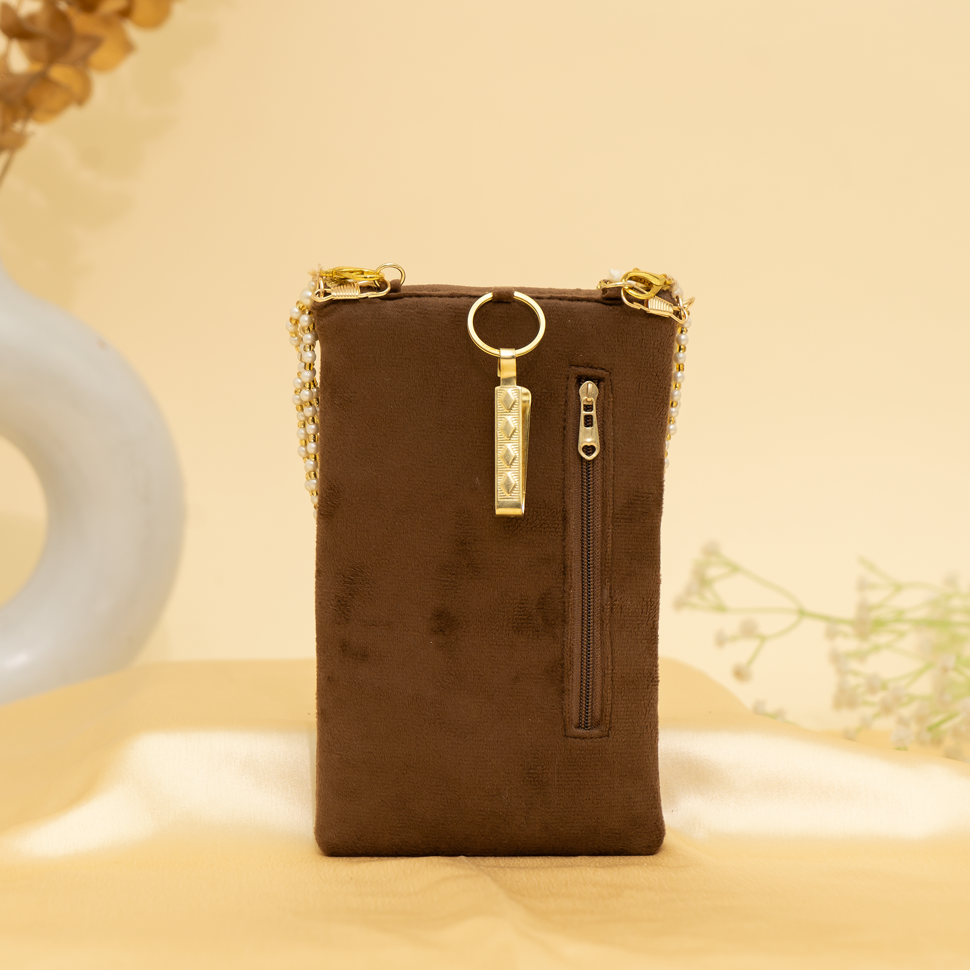 Velvet Pearl Mobile Sling| cara