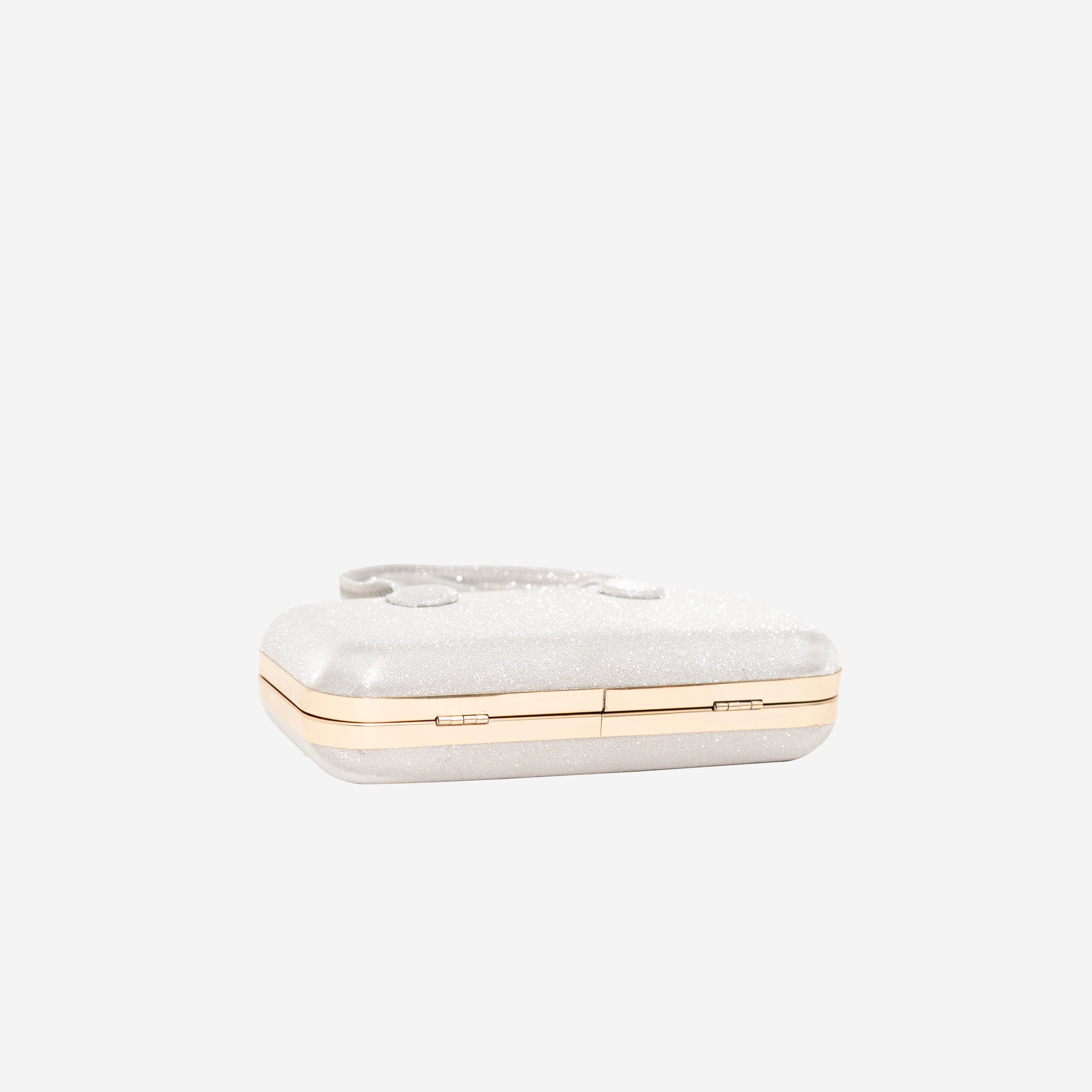 Silver Celestial Clutch | cara