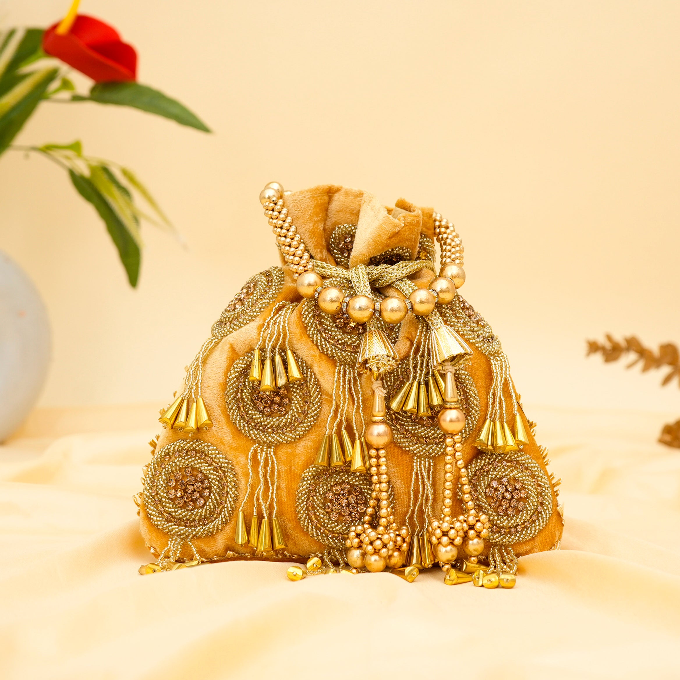 Tassel Charm Potli