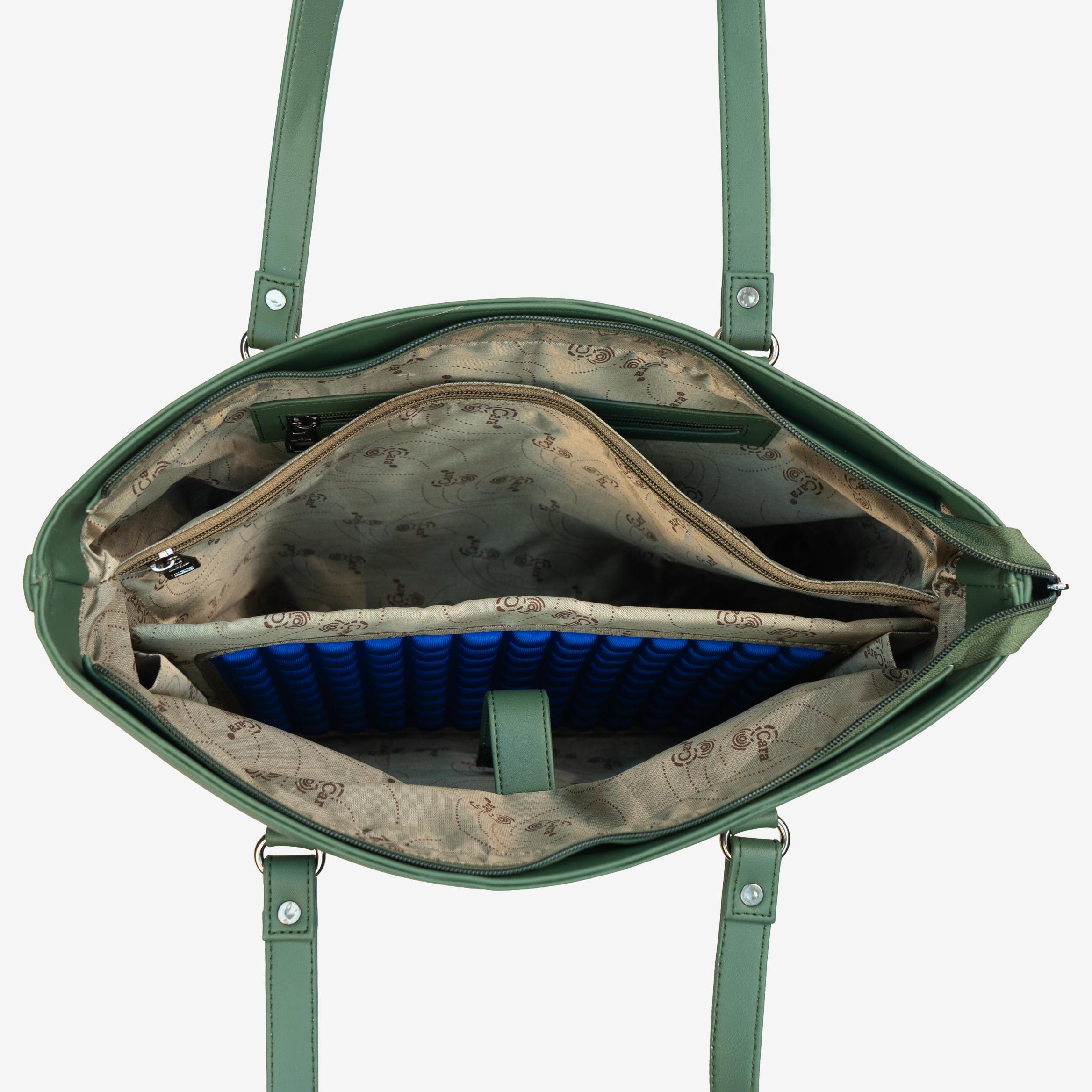 Aura Imprint Handbags