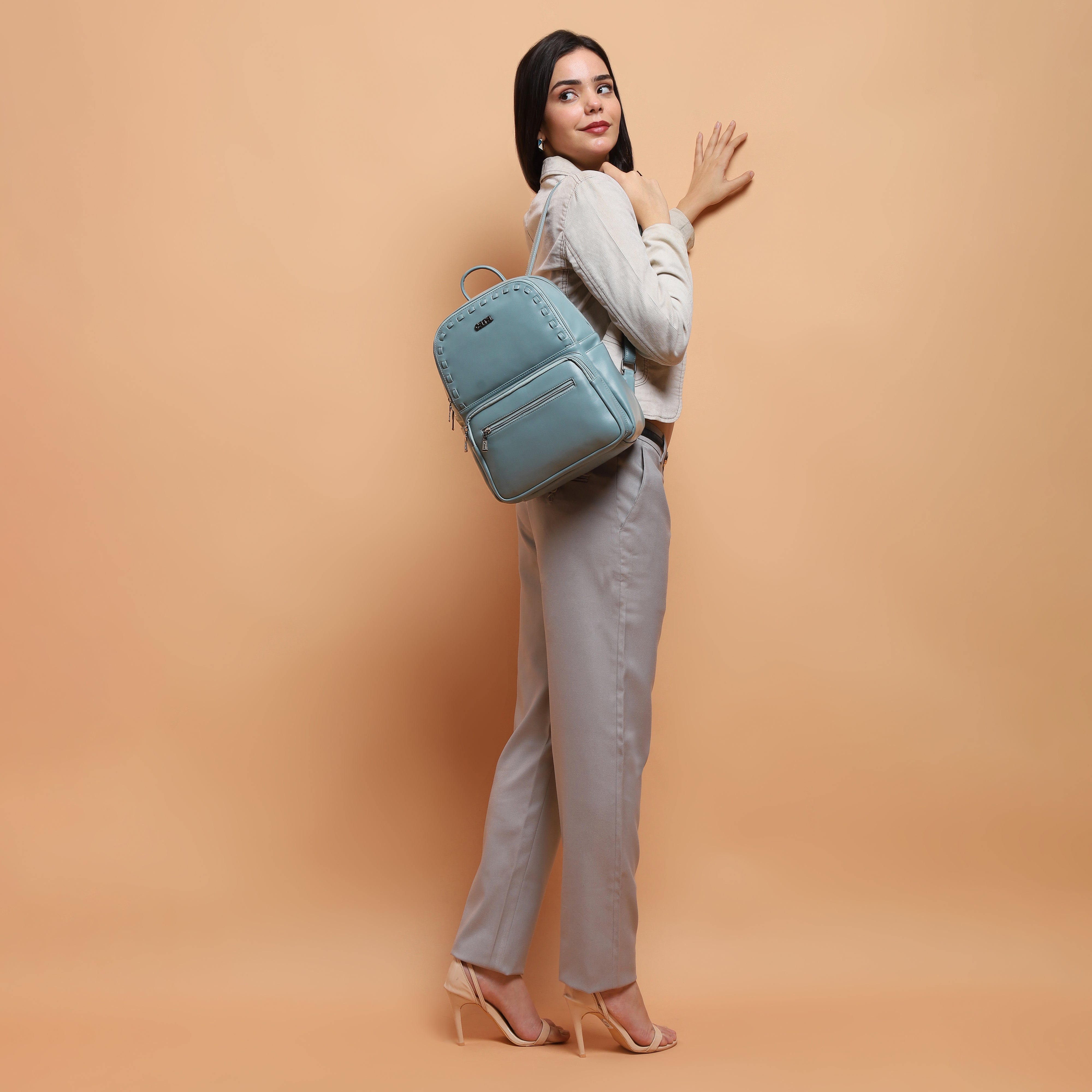 Teal CityEdge BackPack | Cara