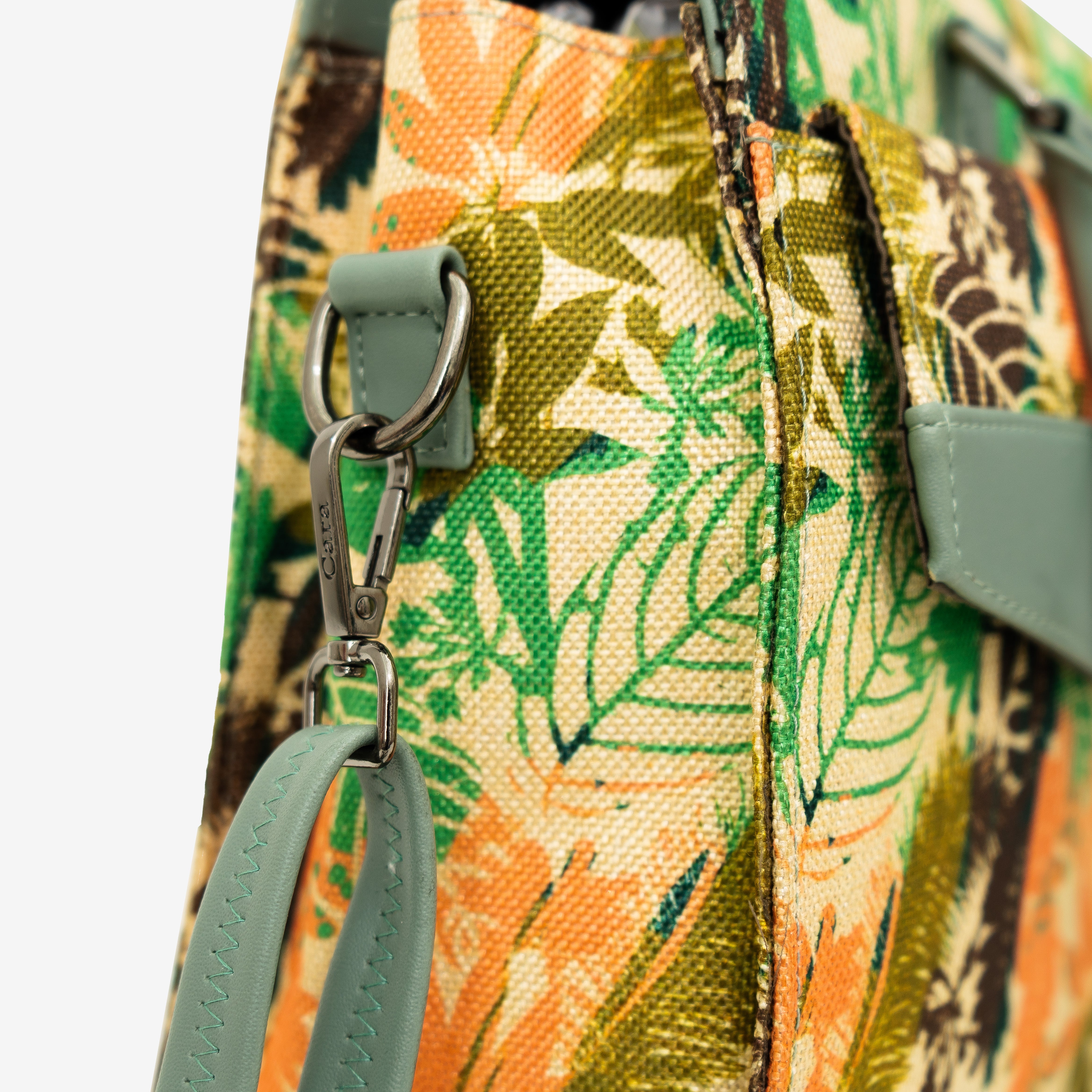 Pista Green Flawless Crafted handbag | Cara