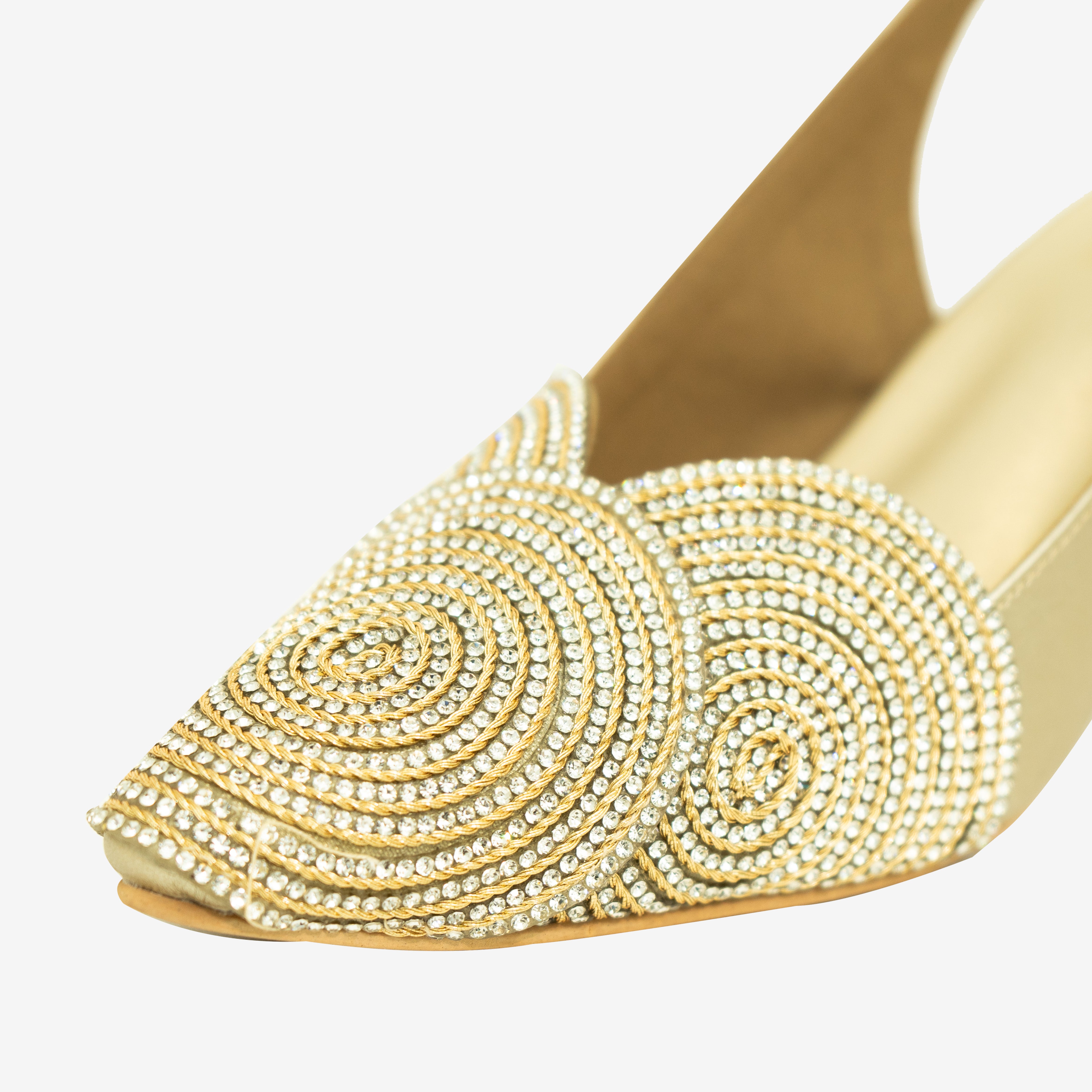 Gold ShineOn Soles | Cara