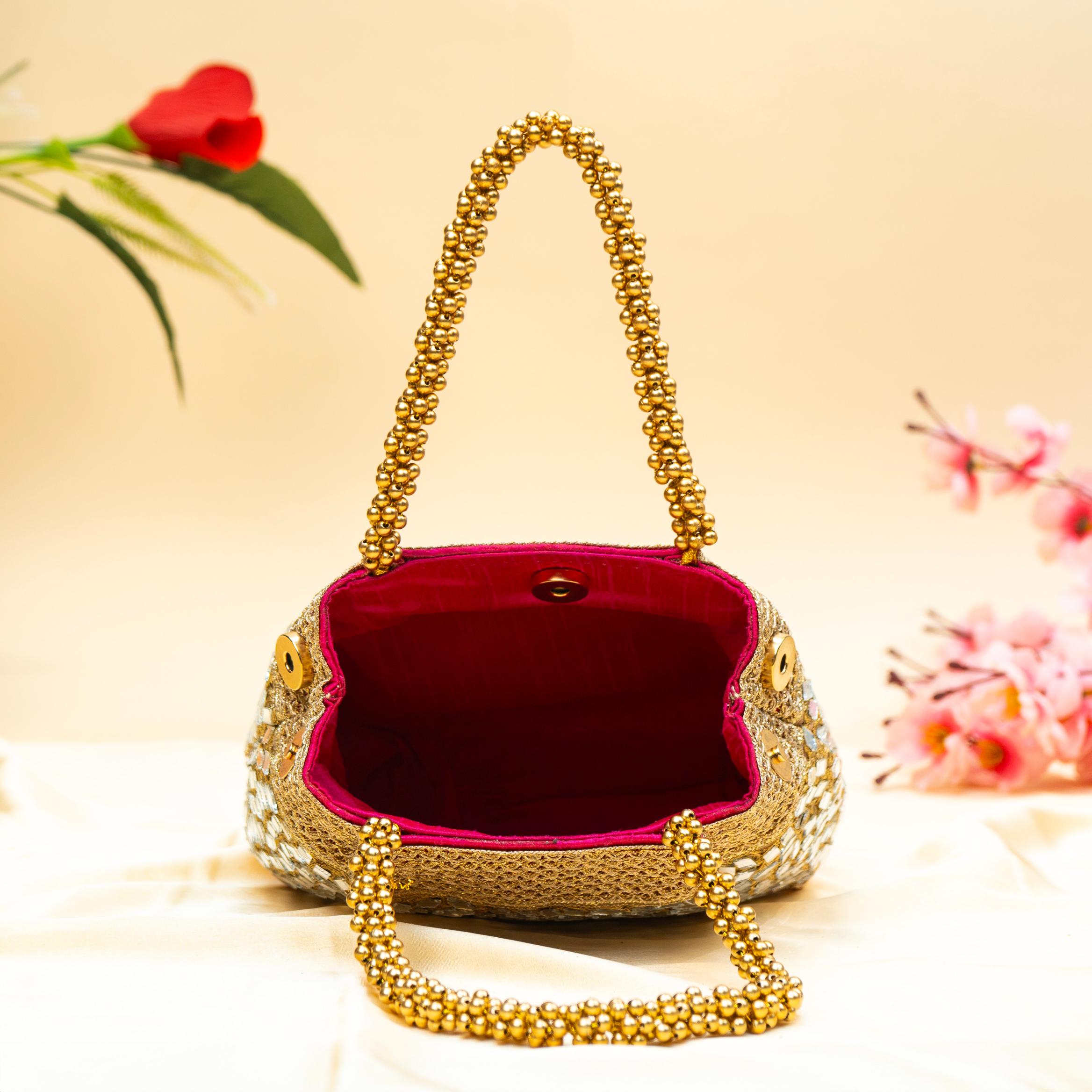 Twinkle Mirror Potli