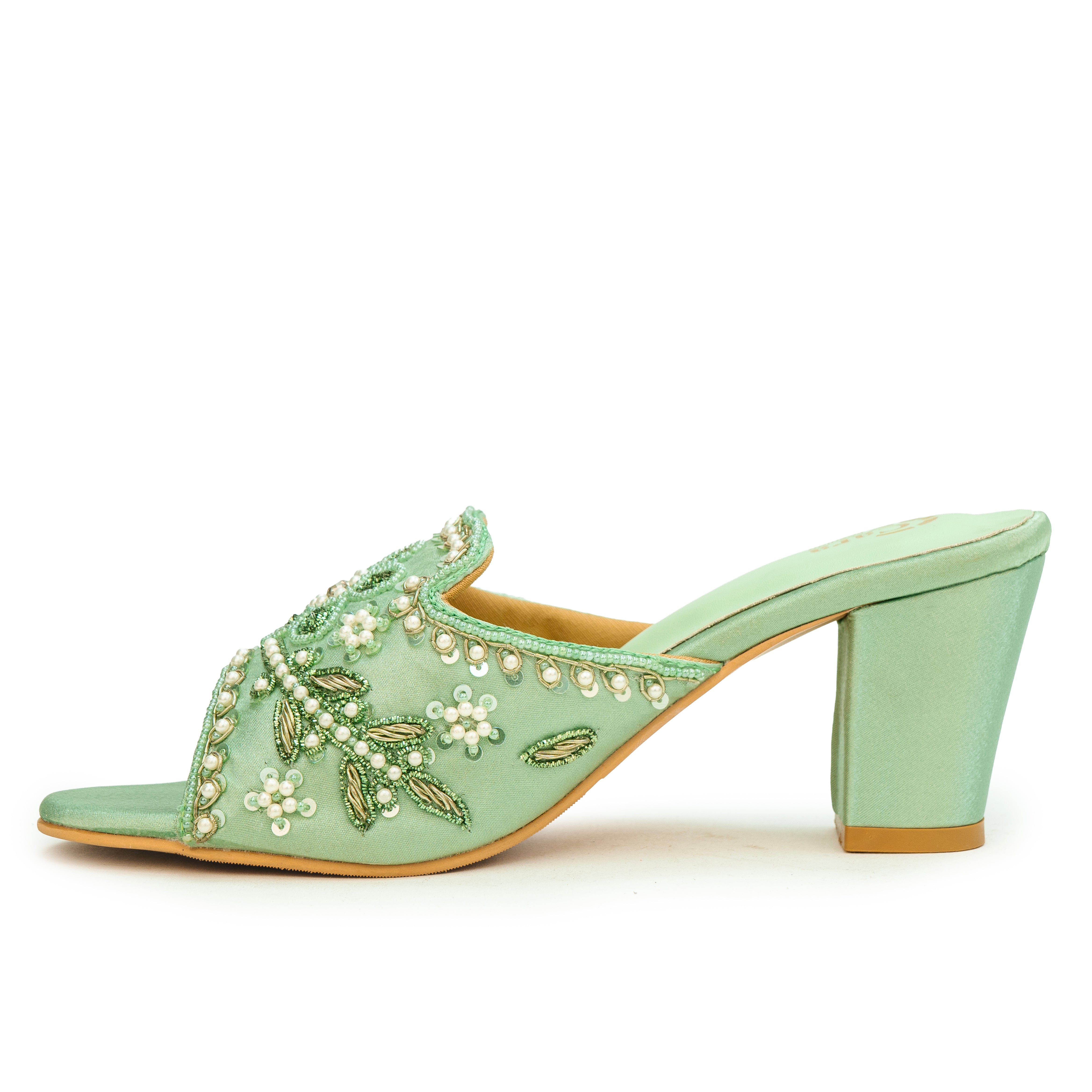 SlipBead Heels