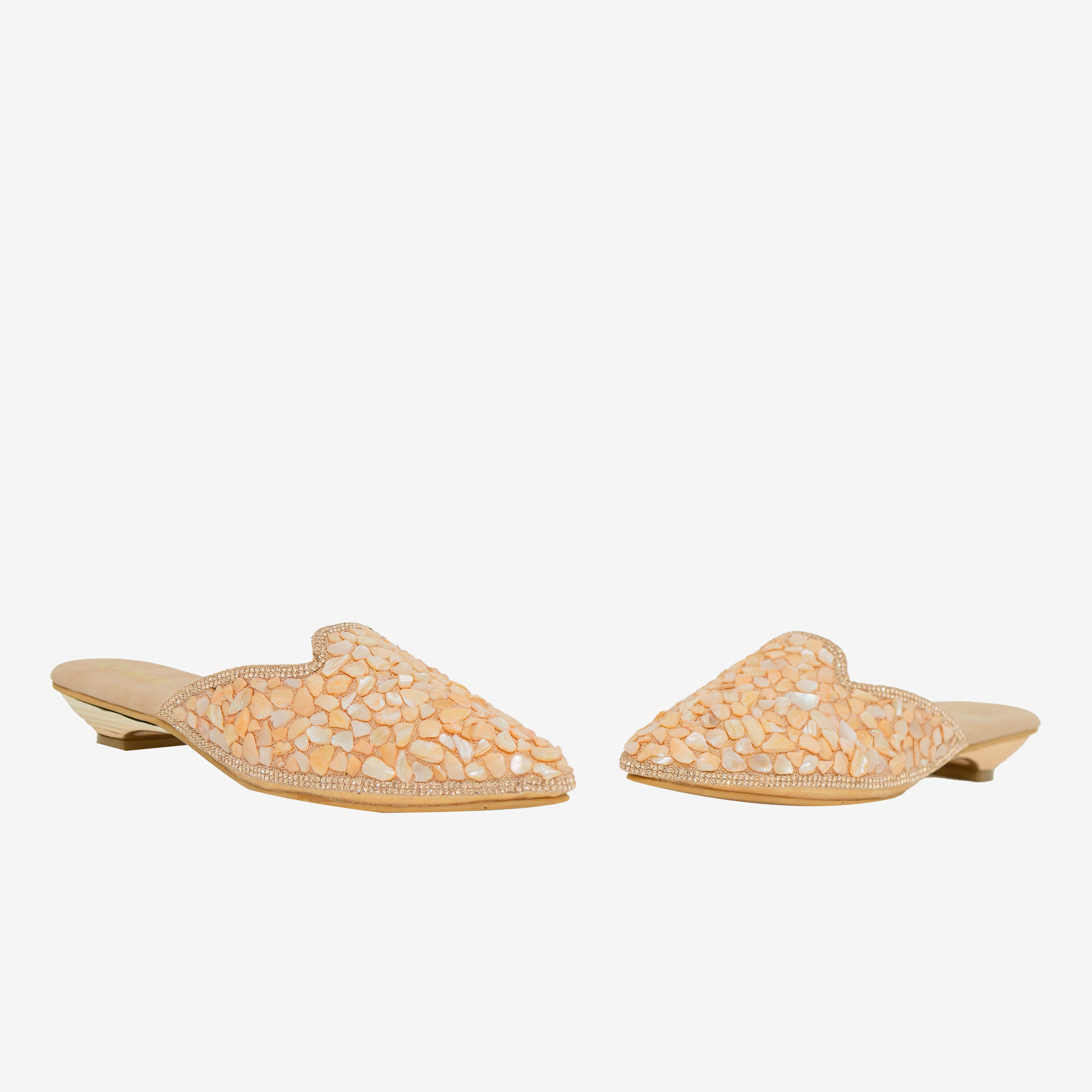 Rose Gold Celestial Crystal | Cara