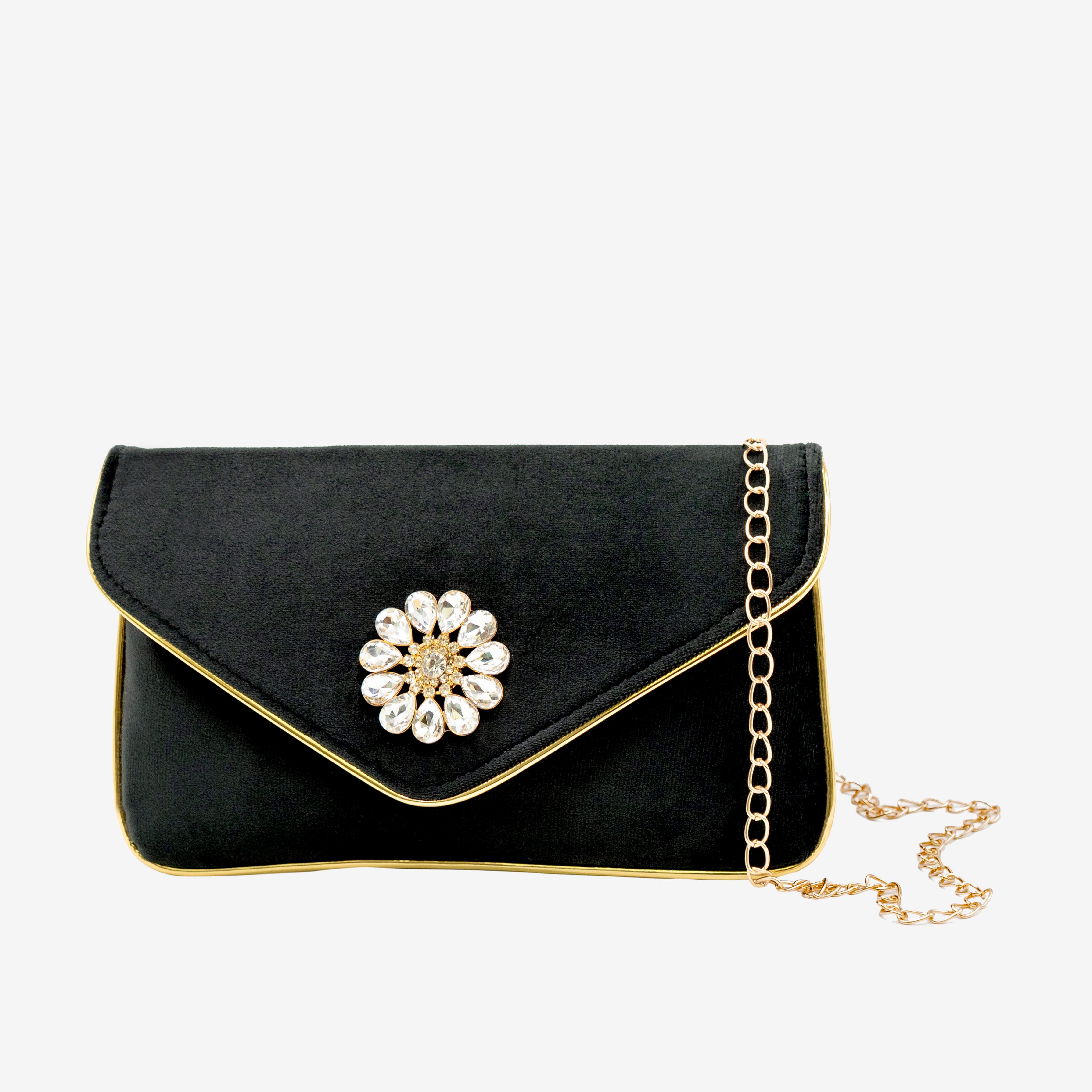 Floral Aura Clutch