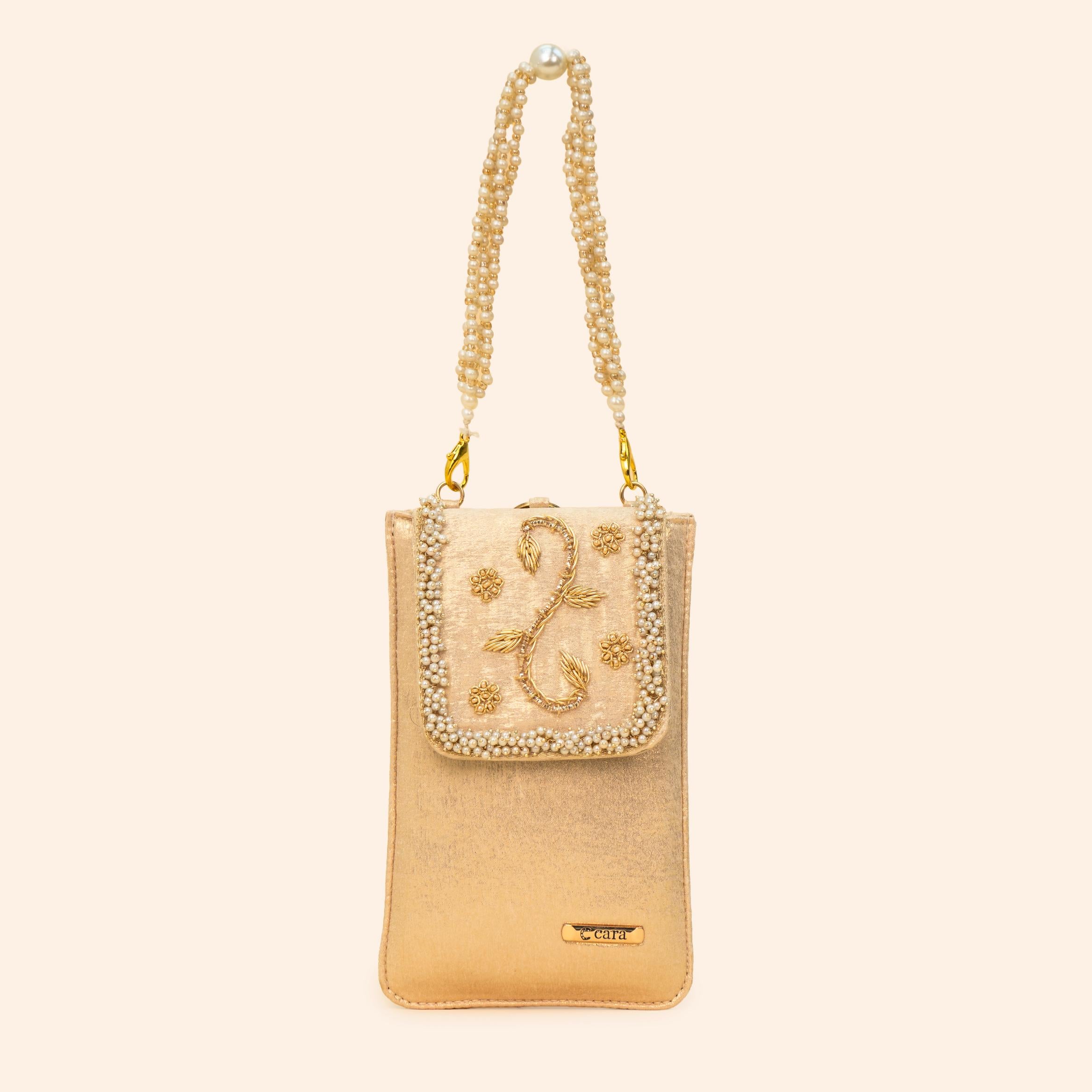 Pearl Shimmer Mobile Sling