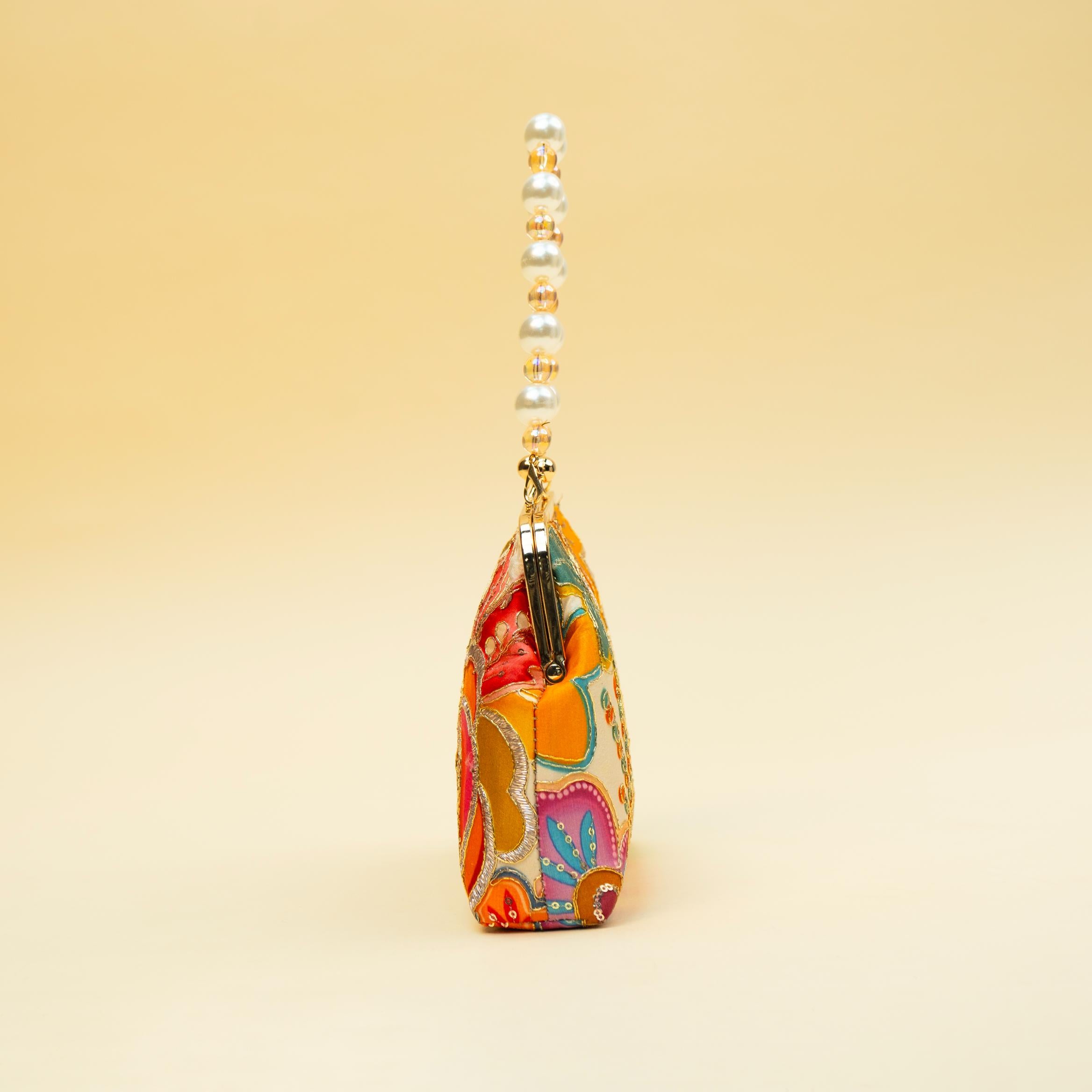 Ornate Elegance Clutch