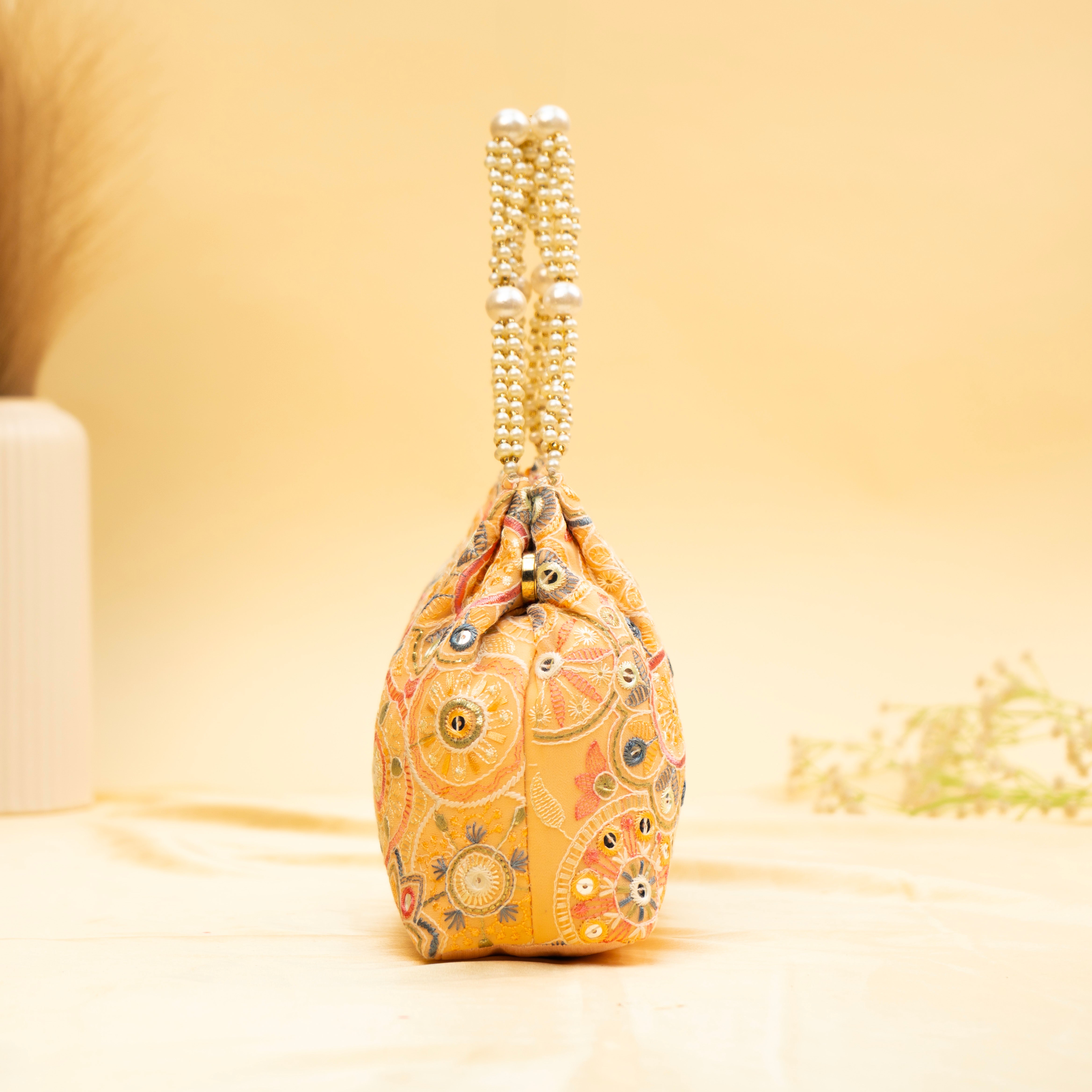 Couture Bead Potli
