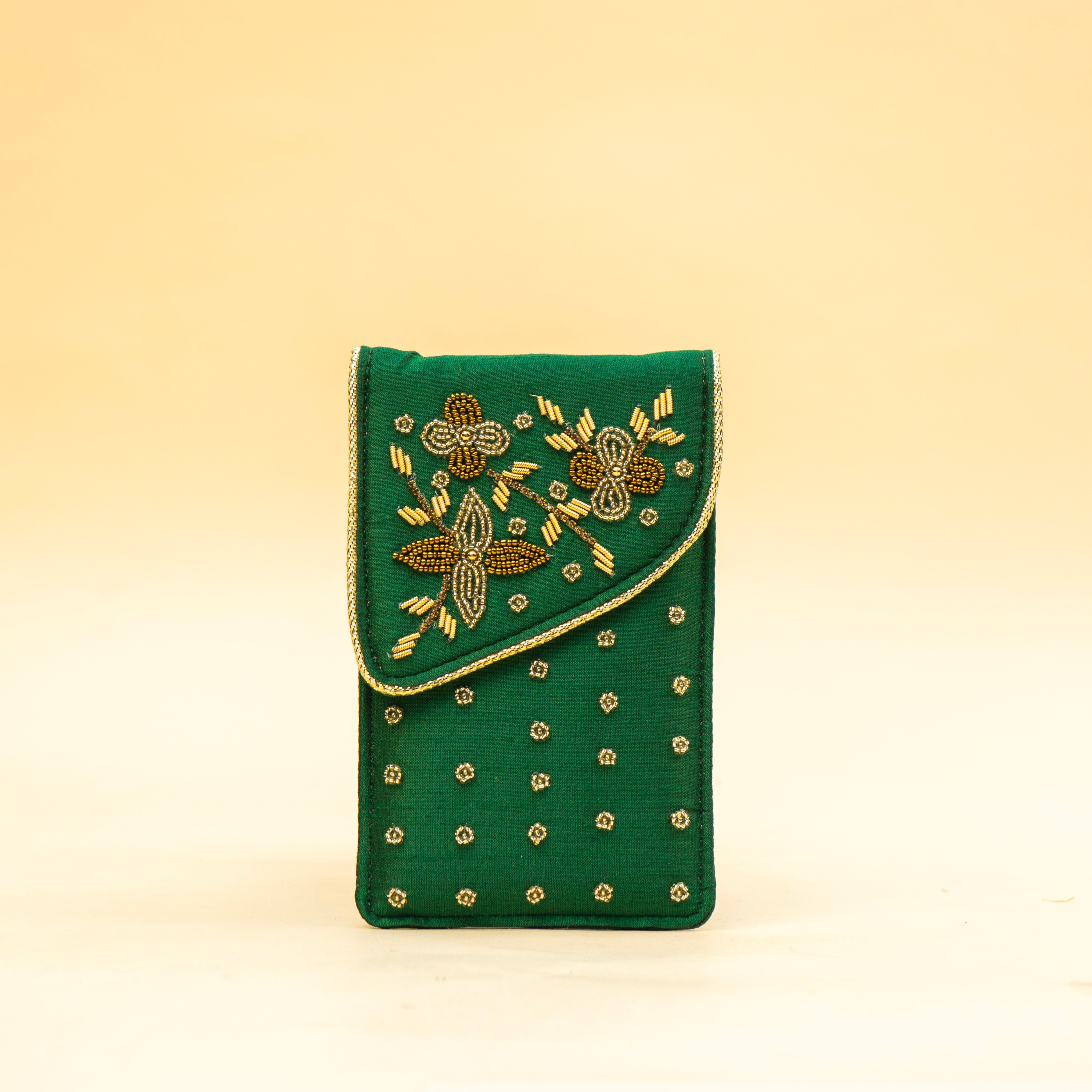 Shimmer Stitch Mobile Sling